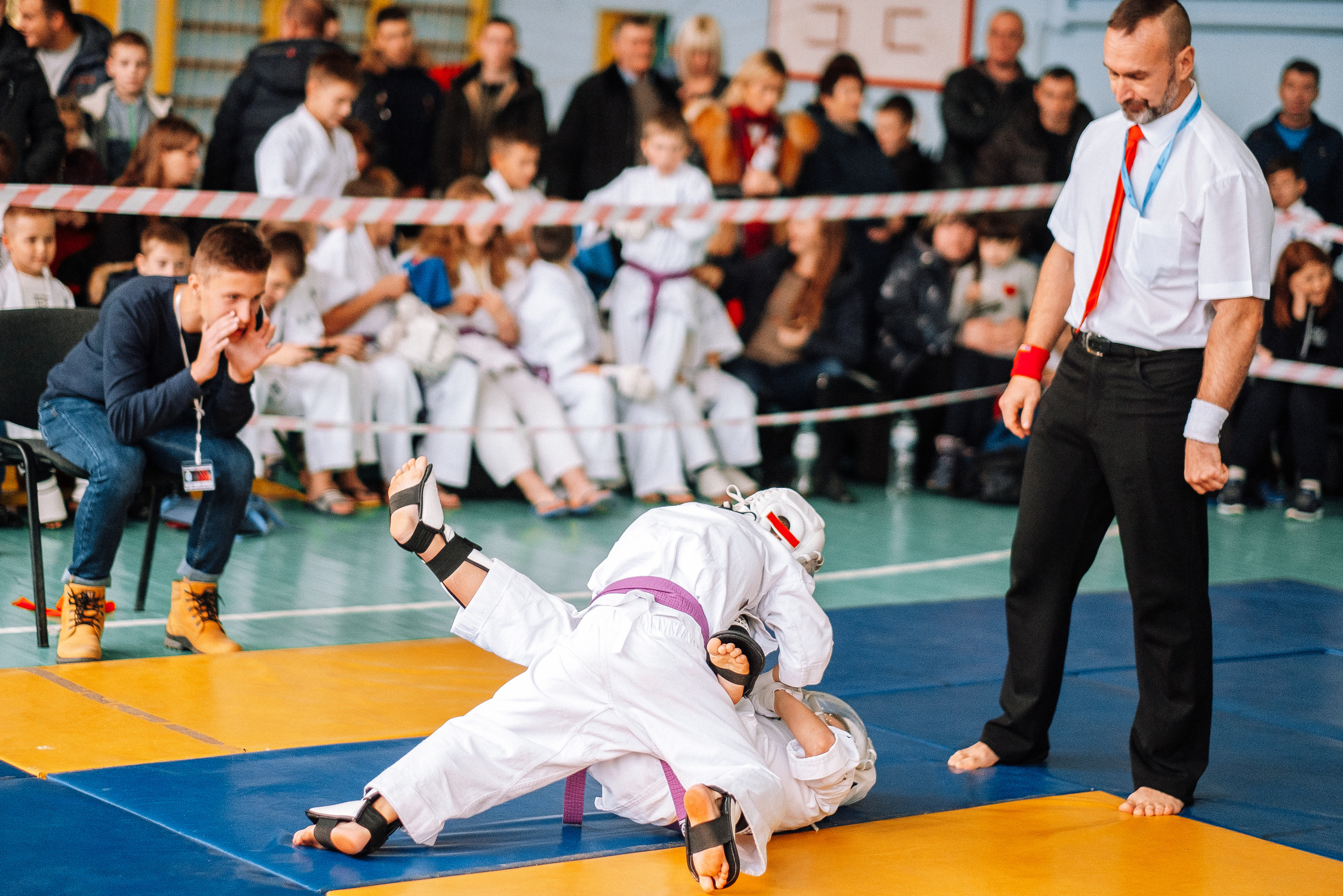 Karate-DO 30.11.2019 in-Khmelnik. Ivan Skufinsky — wedding and family photographer in Vancouver