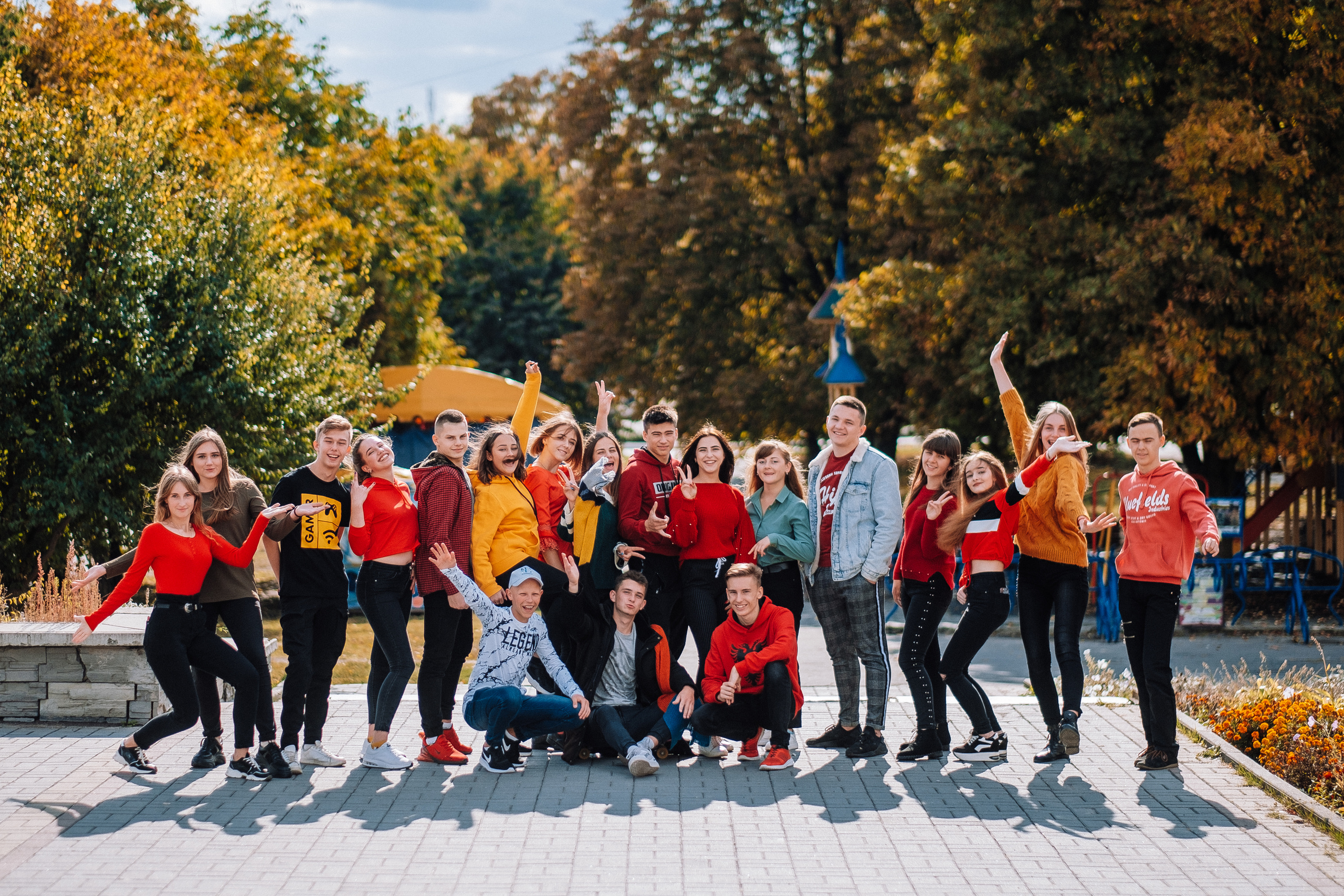 Осінь 3 шк 2019. Ivan Skufinsky — wedding and family photographer in Vancouver