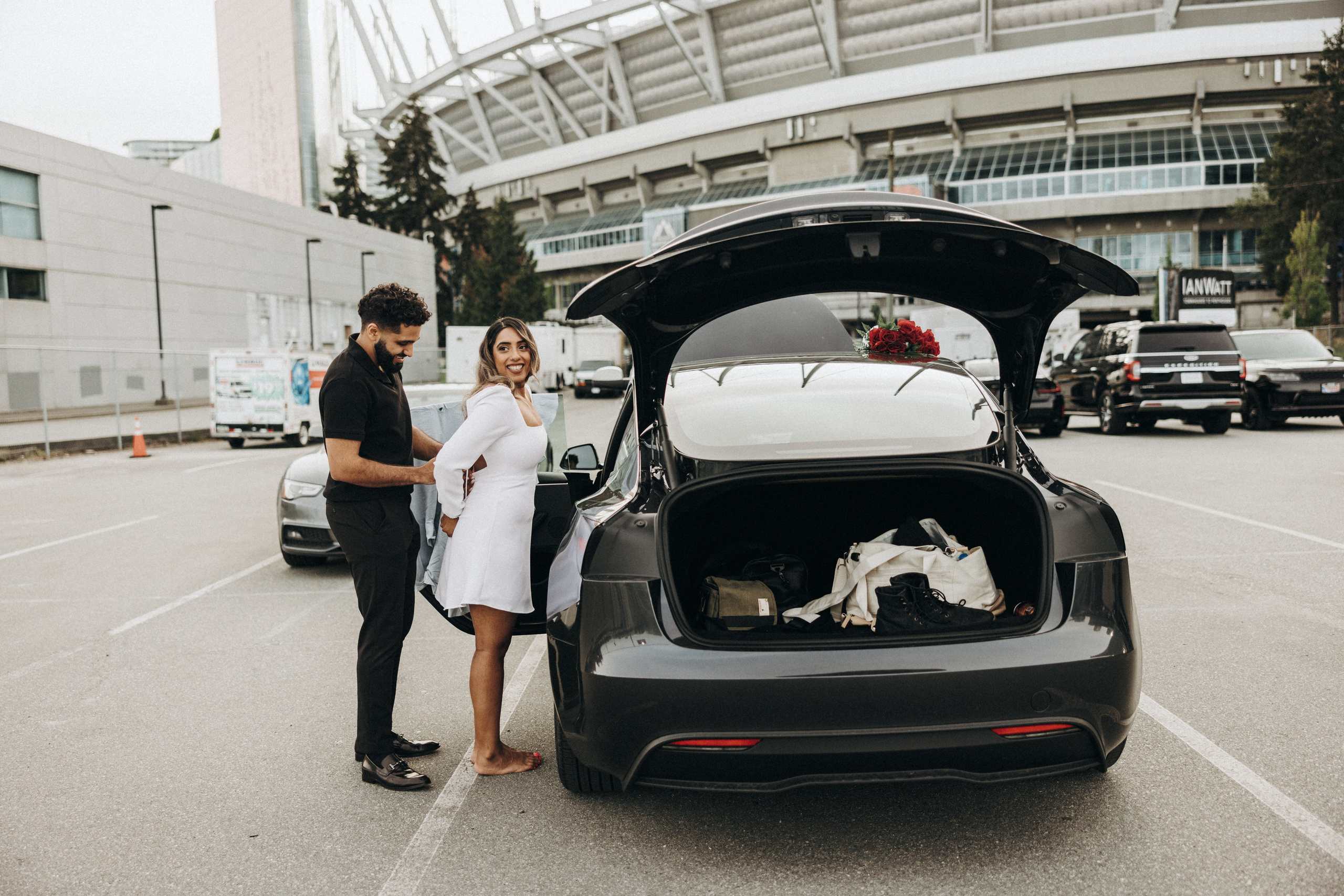 Vancouver Proposal Photographer | Engagement & Yacht Photoshoot. Ivan Skufinsky — wedding and family photographer in Vancouver