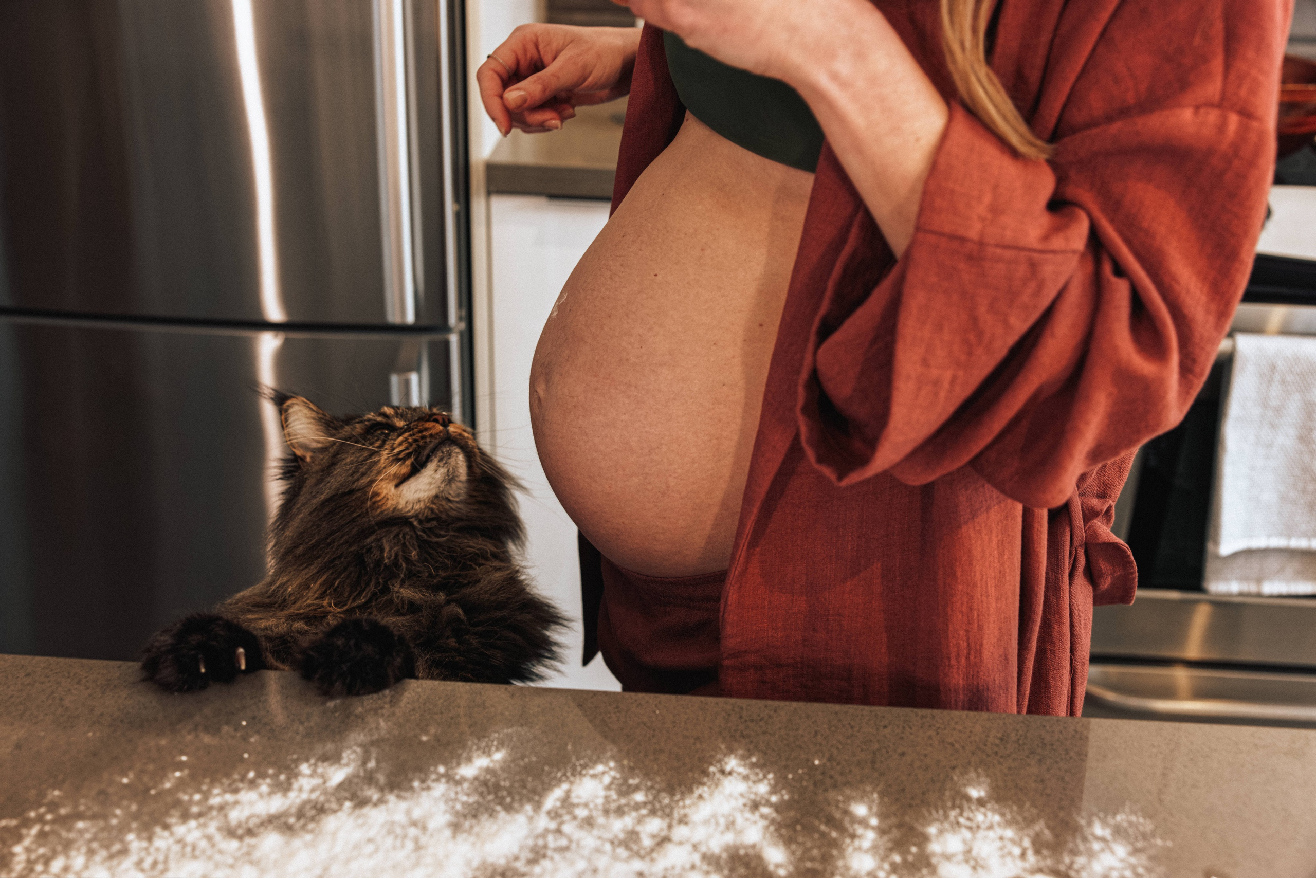 Pregnancy Home Story Vancouver. Ivan Skufinsky — wedding and family photographer in Vancouver