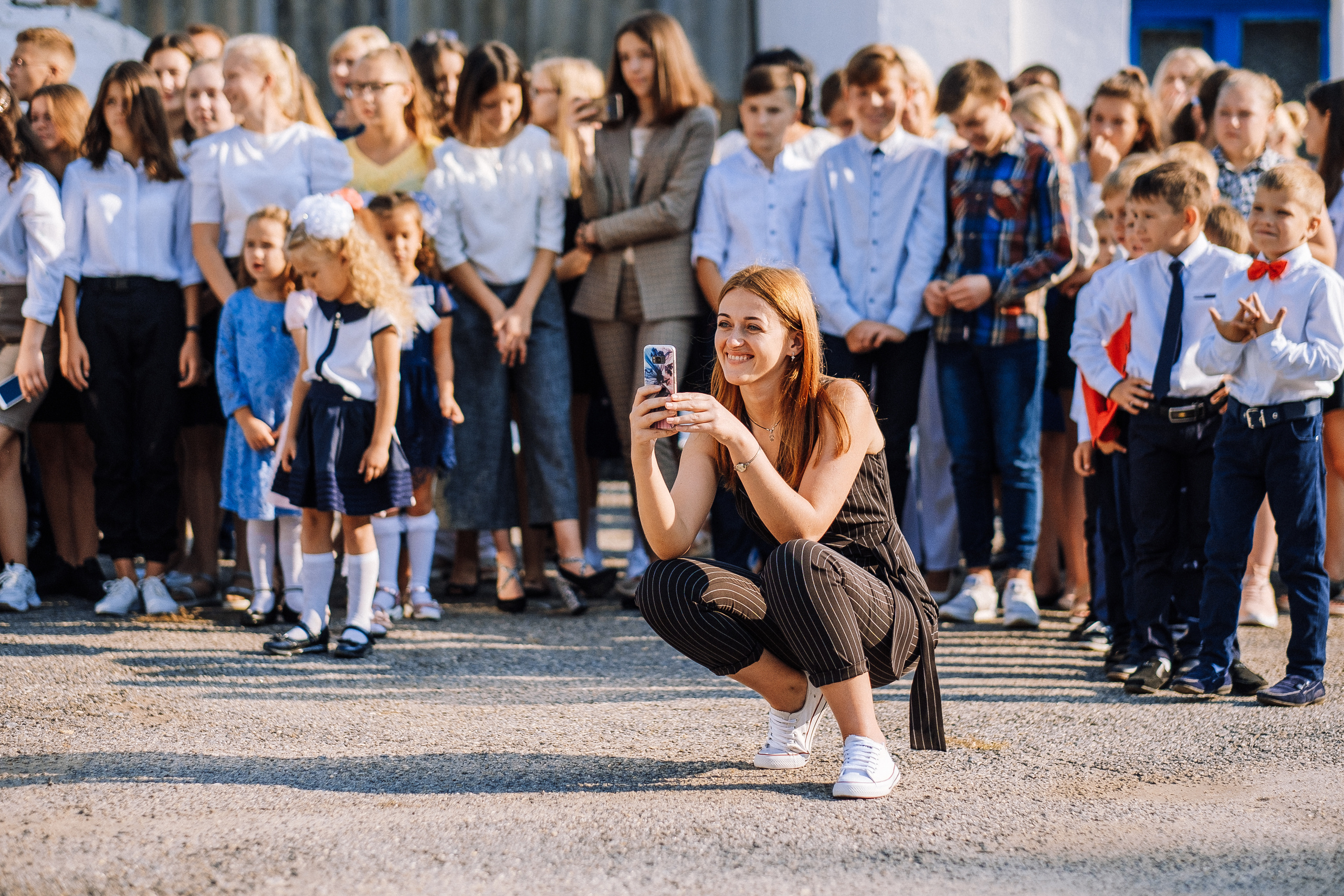 Перше вересня 2019 (3шк Хмільник). Ivan Skufinsky — wedding and family photographer in Vancouver