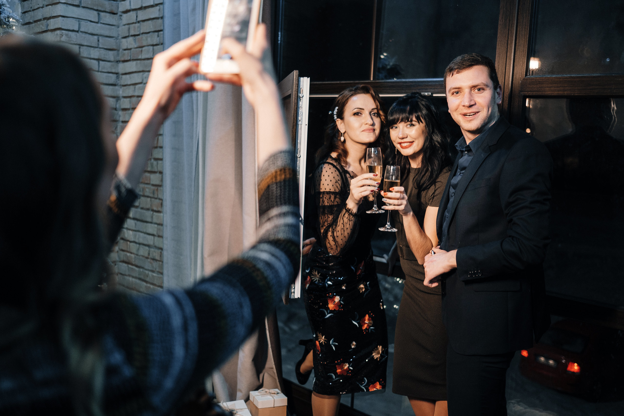 RAU New Year 2018-2019. Ivan Skufinsky — wedding and family photographer in Vancouver