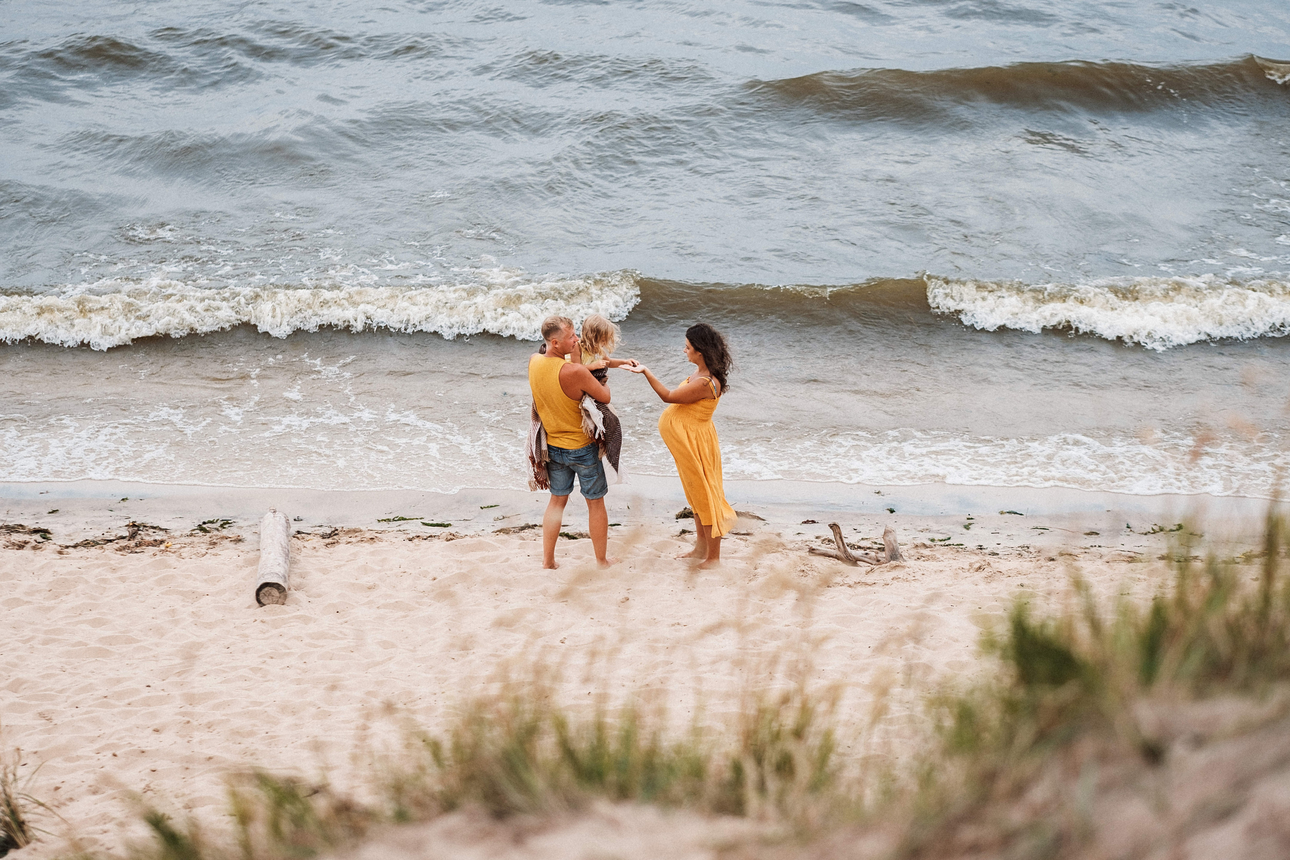семейная фотосессия на Киевском море