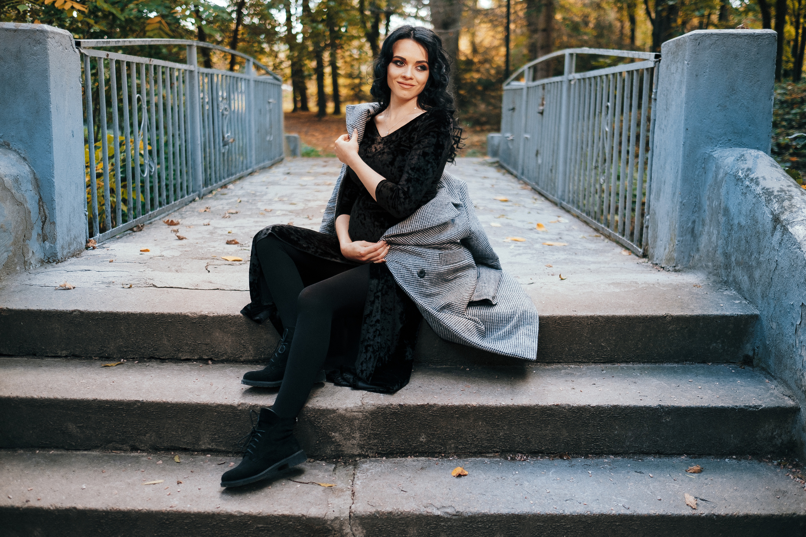 Pregnant © 2019. Ivan Skufinsky — wedding and family photographer in Vancouver