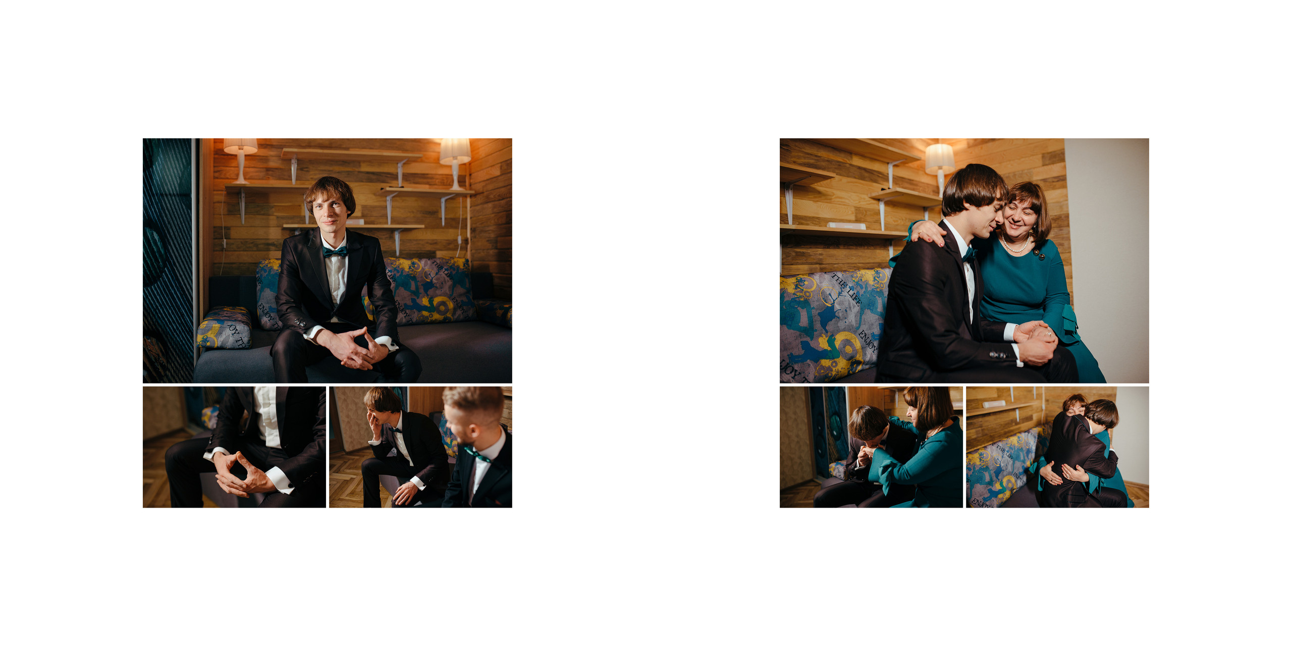 Свадьба Иван+Татьяна 23.11.2017 фотокнига. Ivan Skufinsky — wedding and family photographer in Vancouver