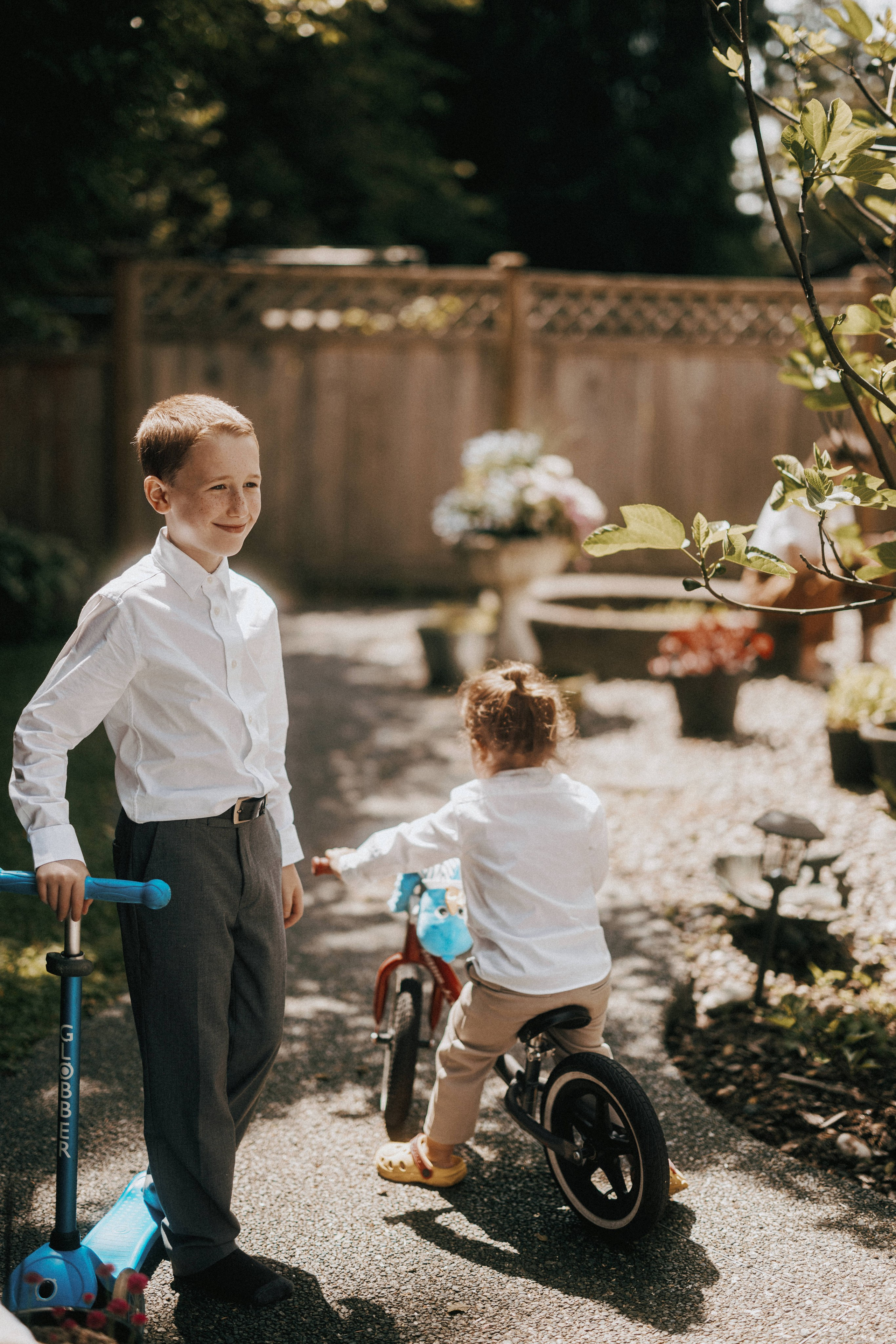 Michael & Caitlyn. Ivan Skufinsky — wedding and family photographer in Vancouver