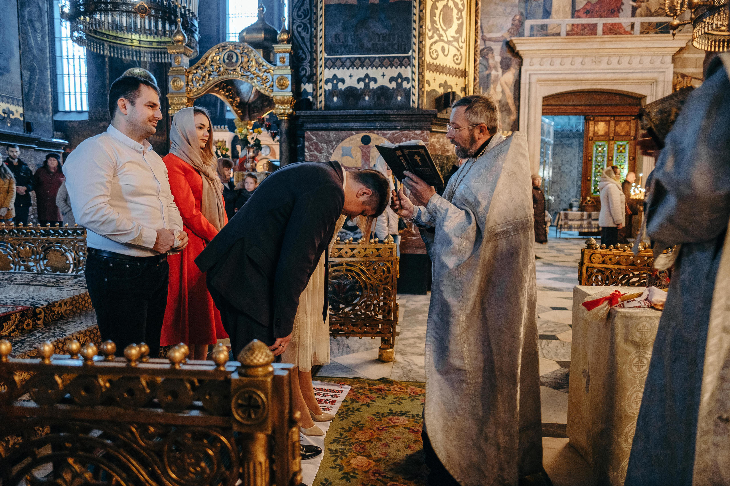 Владимир и Анна (Венчание + Студия) Киев 11.11.2018. Ivan Skufinsky — wedding and family photographer in Vancouver