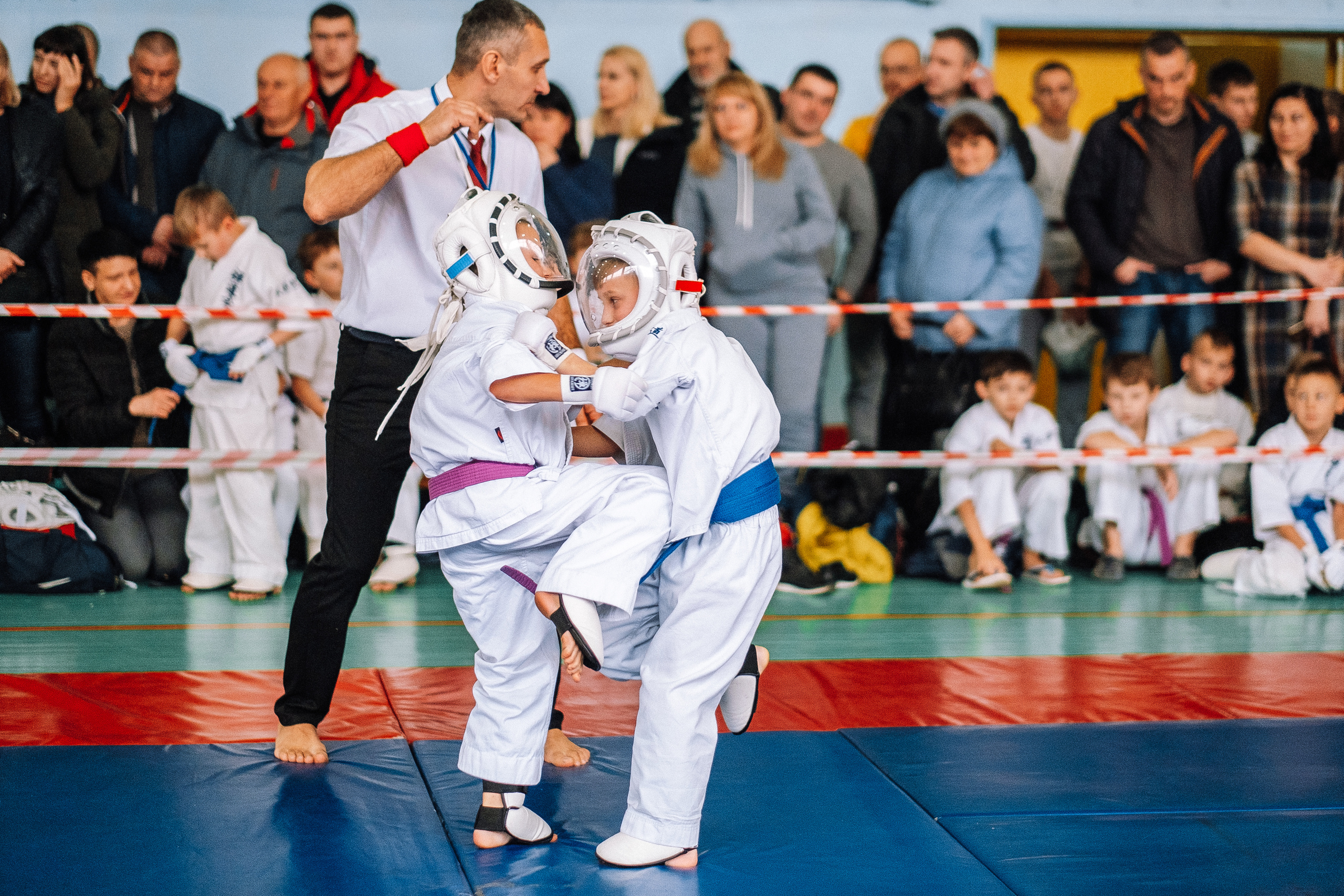 Karate-DO 30.11.2019 in-Khmelnik. Ivan Skufinsky — wedding and family photographer in Vancouver