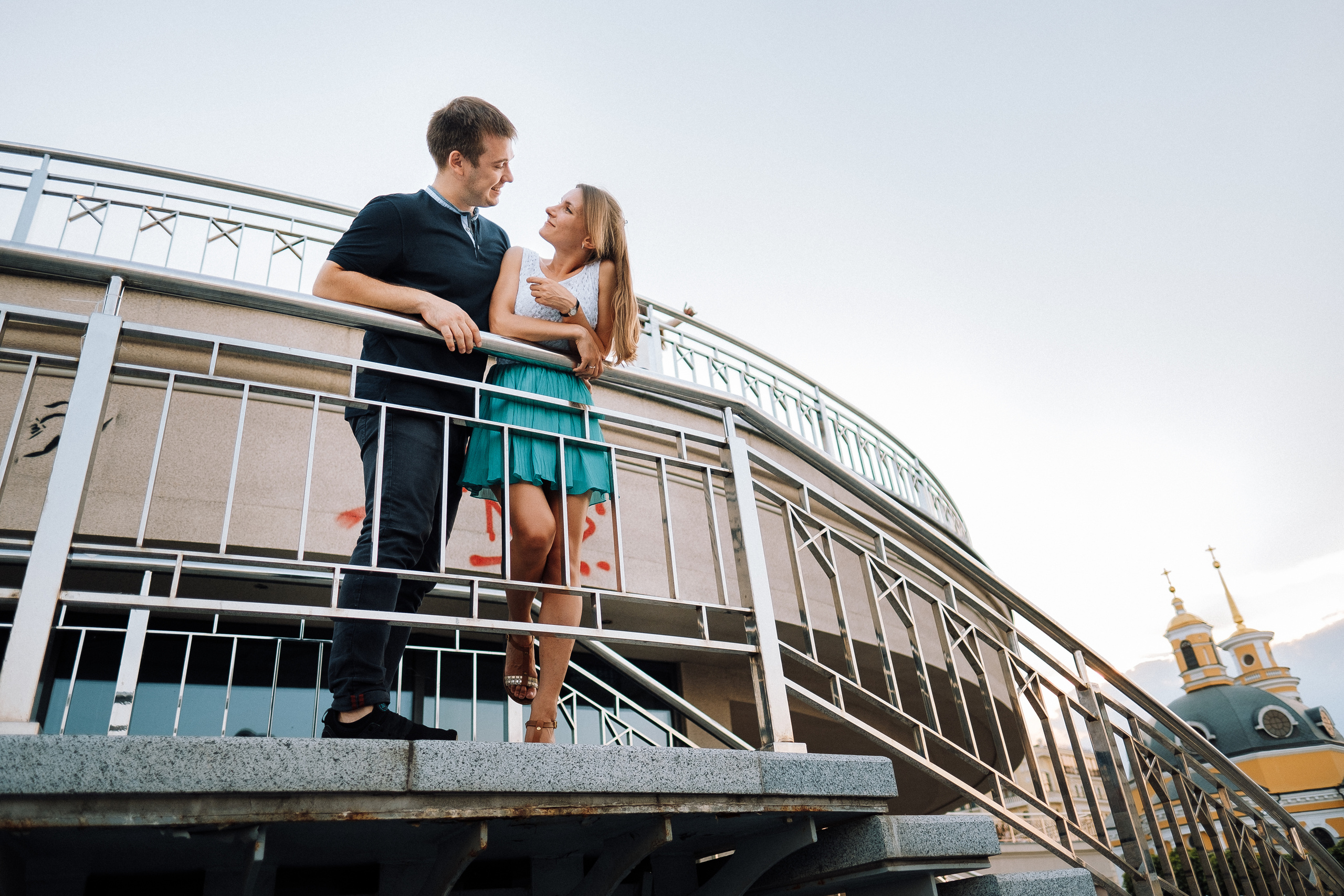 LoveStory Kiev Raman+Alexandra. Ivan Skufinsky — wedding and family photographer in Vancouver