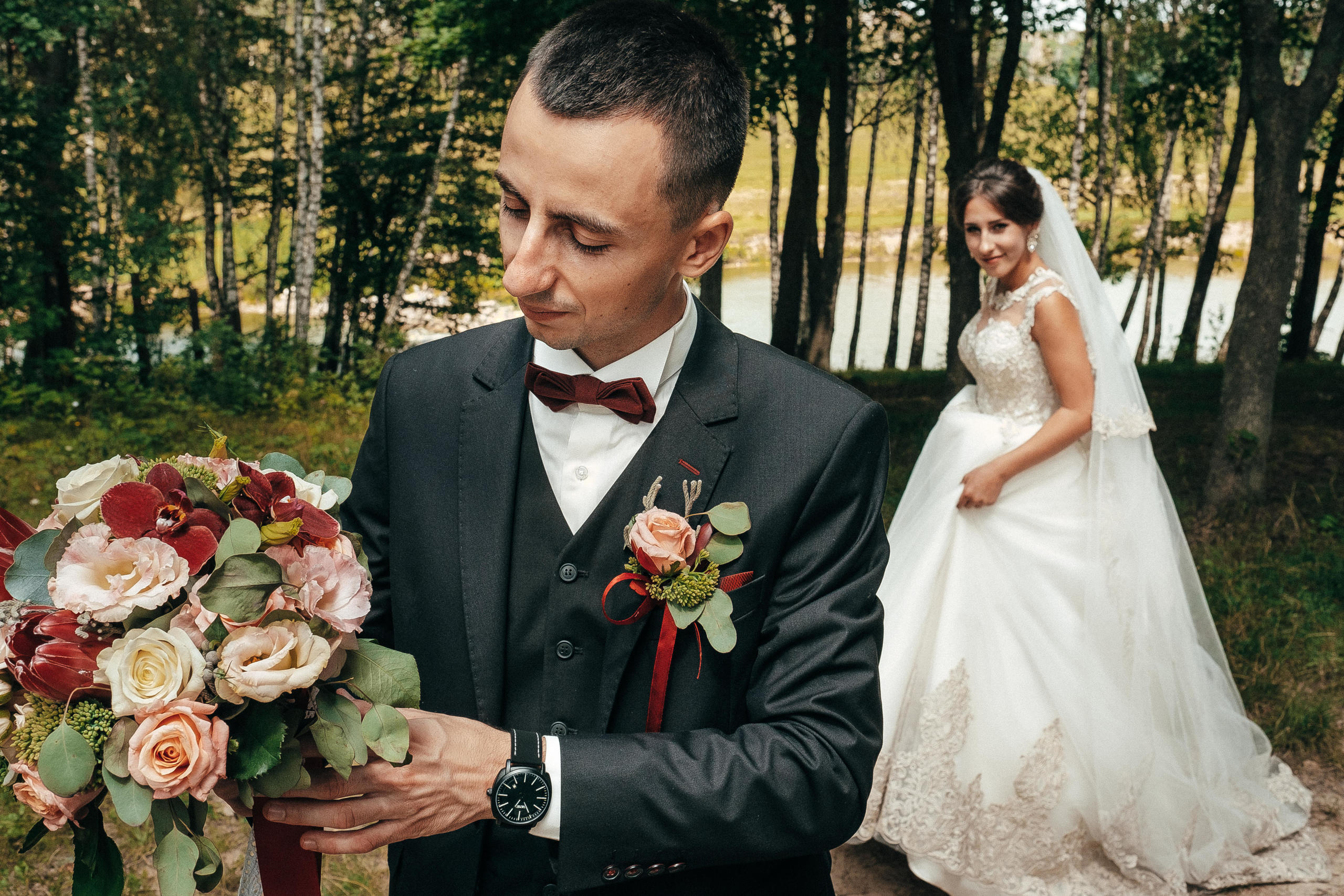 4.08.2018 Wedding Day. Ivan Skufinsky — wedding and family photographer in Vancouver