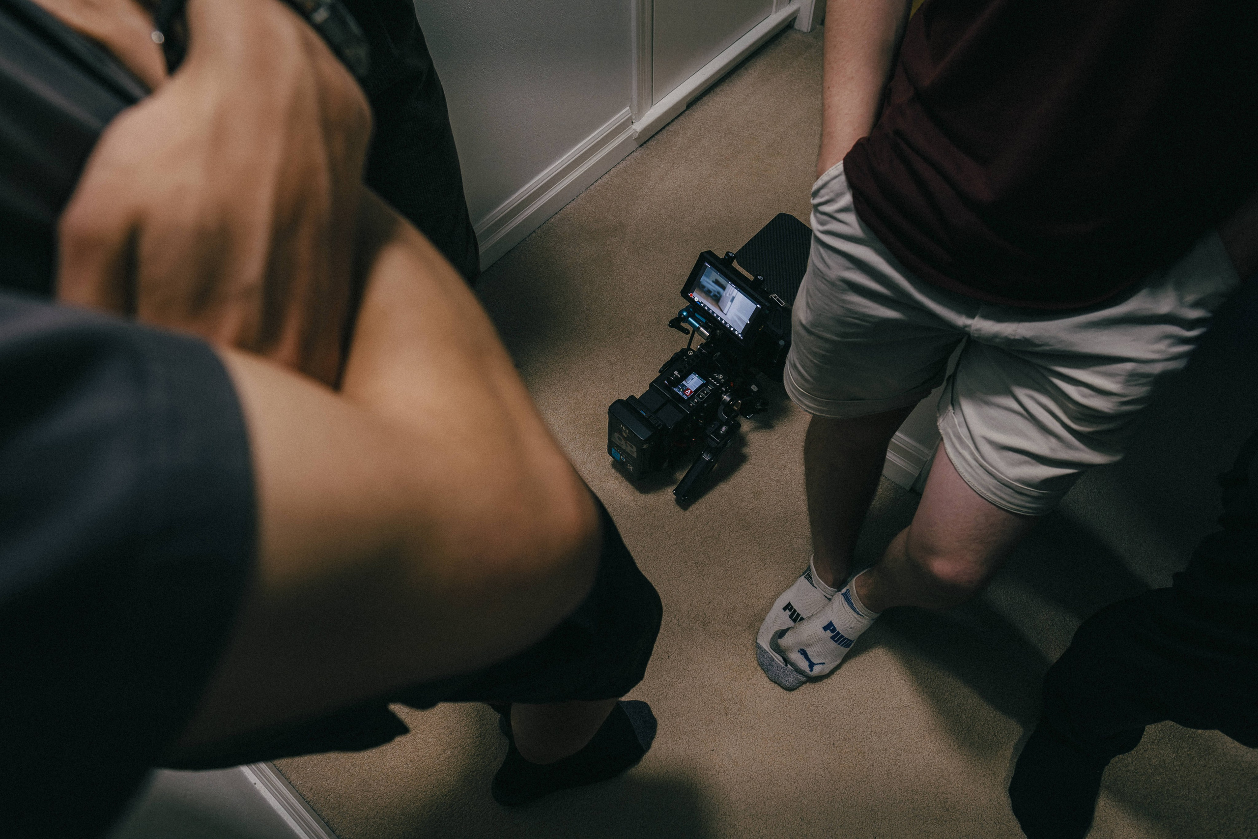 BTS for Run N Gun 2024. Ivan Skufinsky — wedding and family photographer in Vancouver