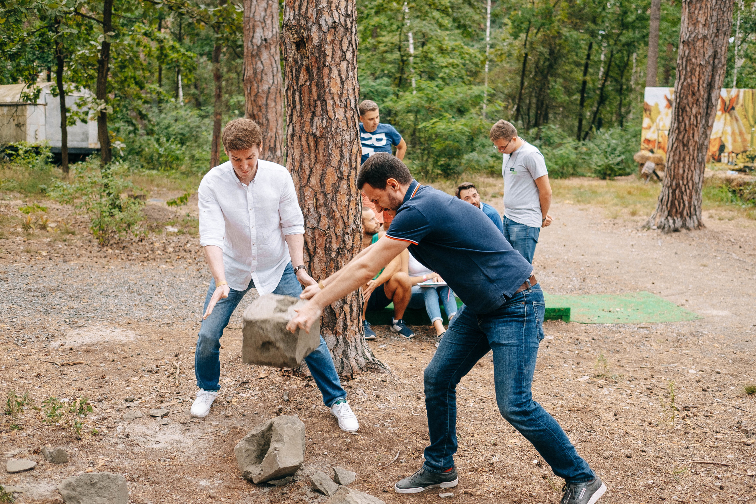 Ивент фотограф, корпоративный квест Адмирал Буча. Ivan Skufinsky — wedding and family photographer in Vancouver