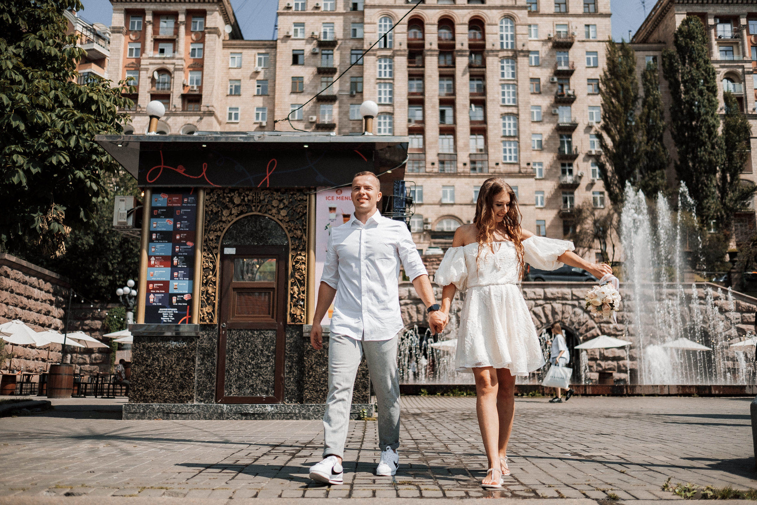 Sergey & Julia. Ivan Skufinsky — wedding and family photographer in Vancouver