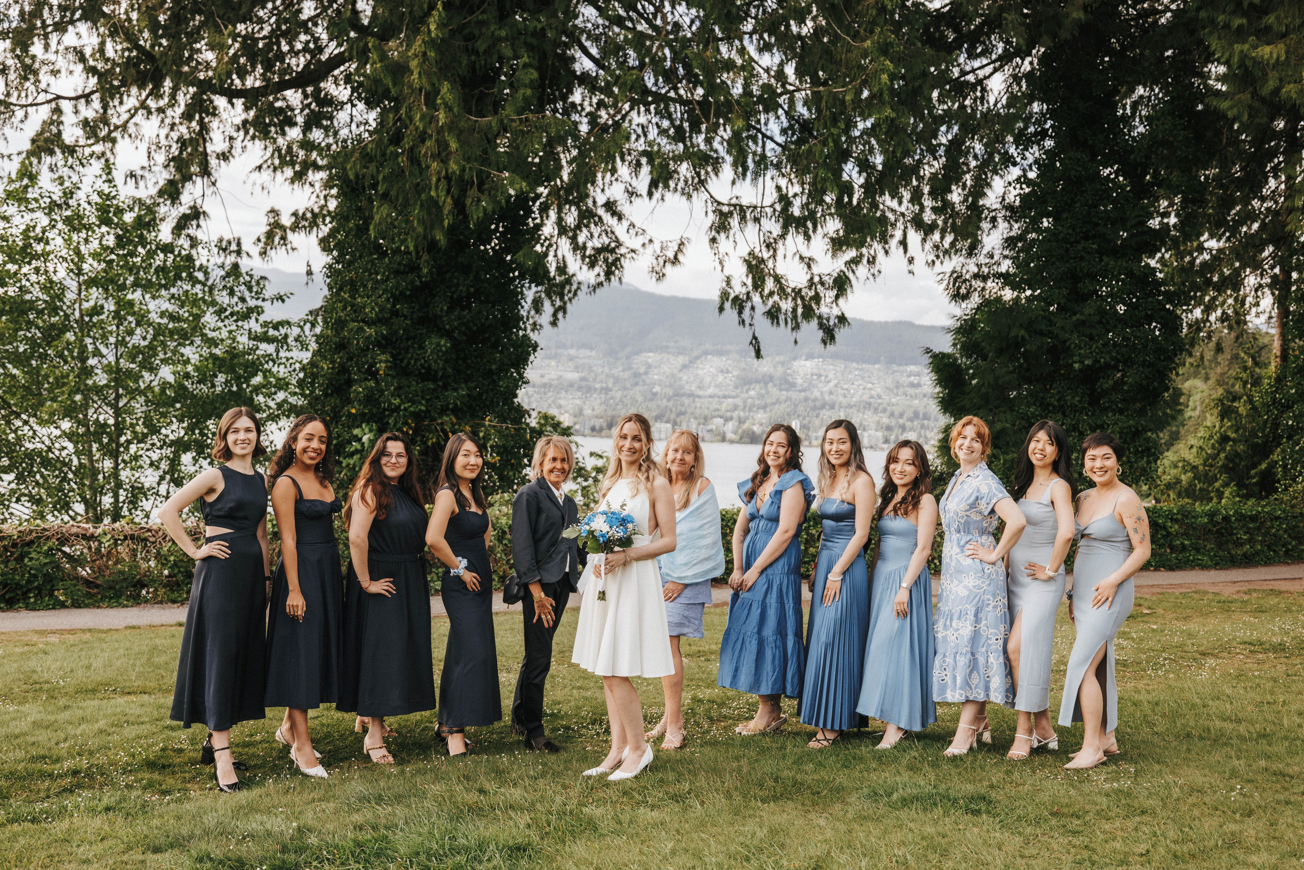 Cade & Susanne — The Teahouse in Stanley Park | Photography by Ivan Skufinsky. Ivan Skufinsky — wedding and family photographer in Vancouver