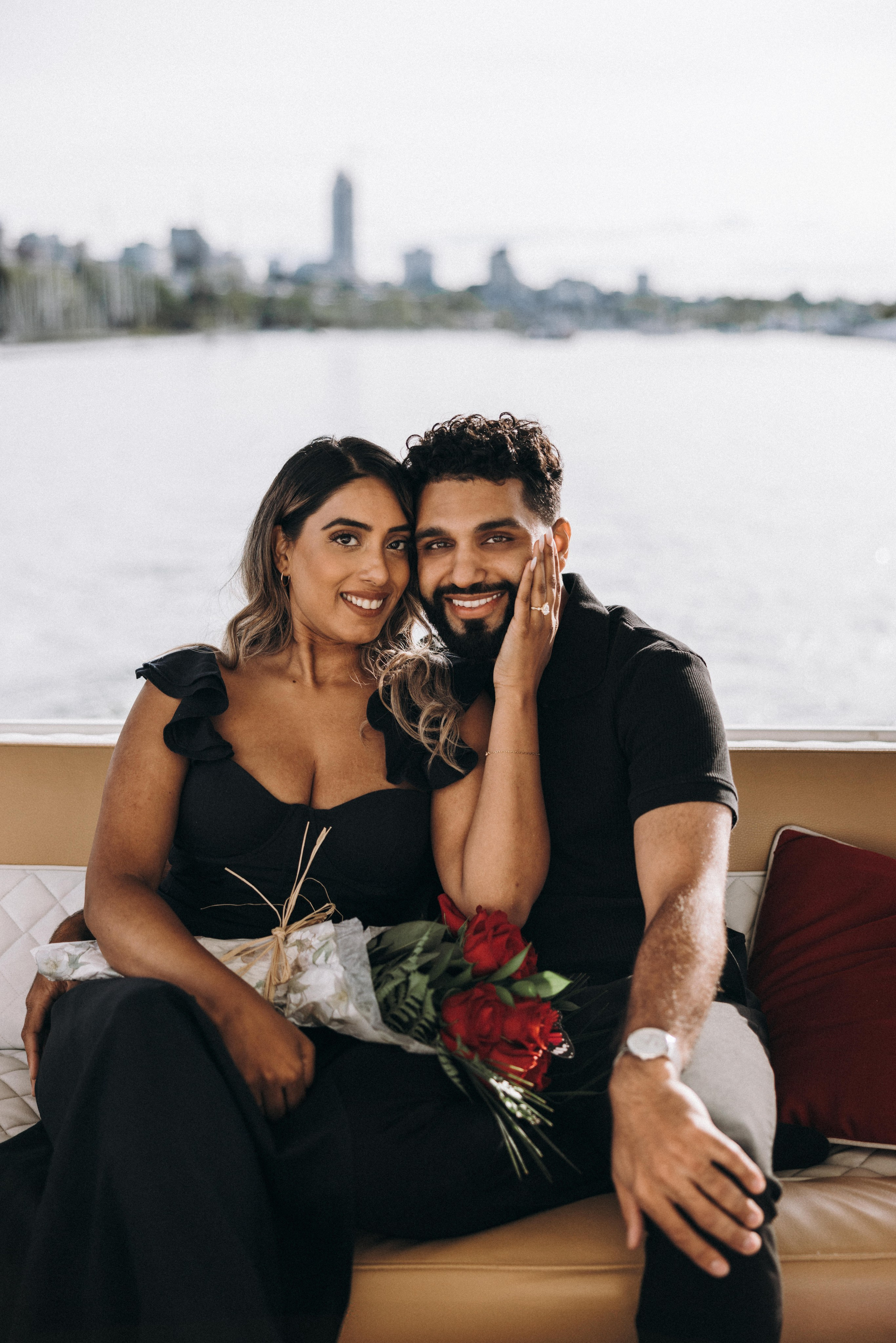 Vancouver Proposal Photographer | Engagement & Yacht Photoshoot. Ivan Skufinsky — wedding and family photographer in Vancouver