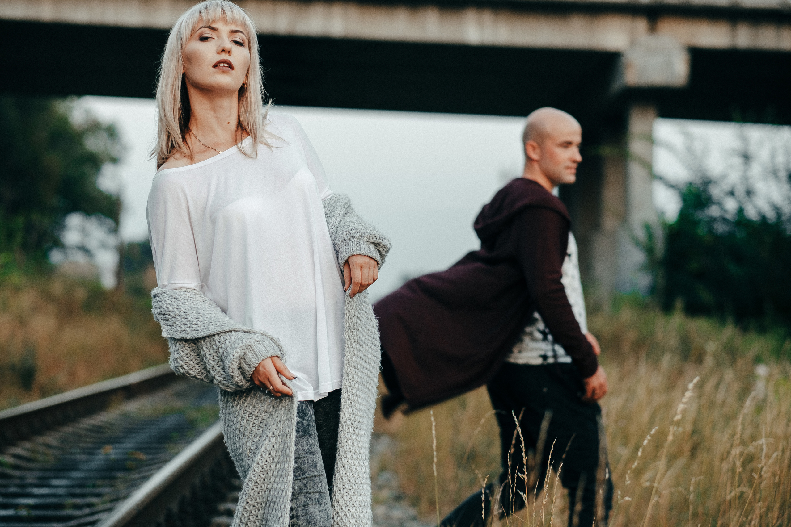 Фотосессия love story на природе. Ivan Skufinsky — wedding and family photographer in Vancouver