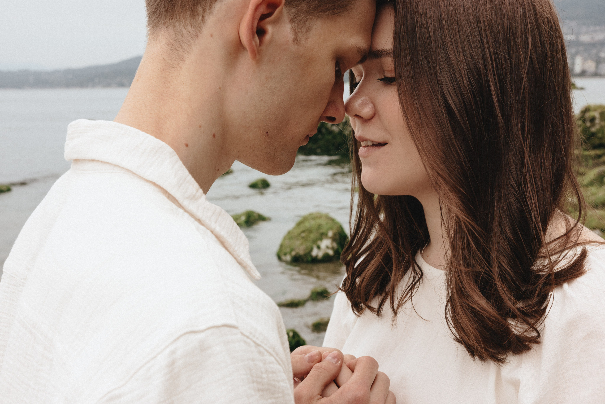 Vancouver love story. Ivan Skufinsky — wedding and family photographer in Vancouver