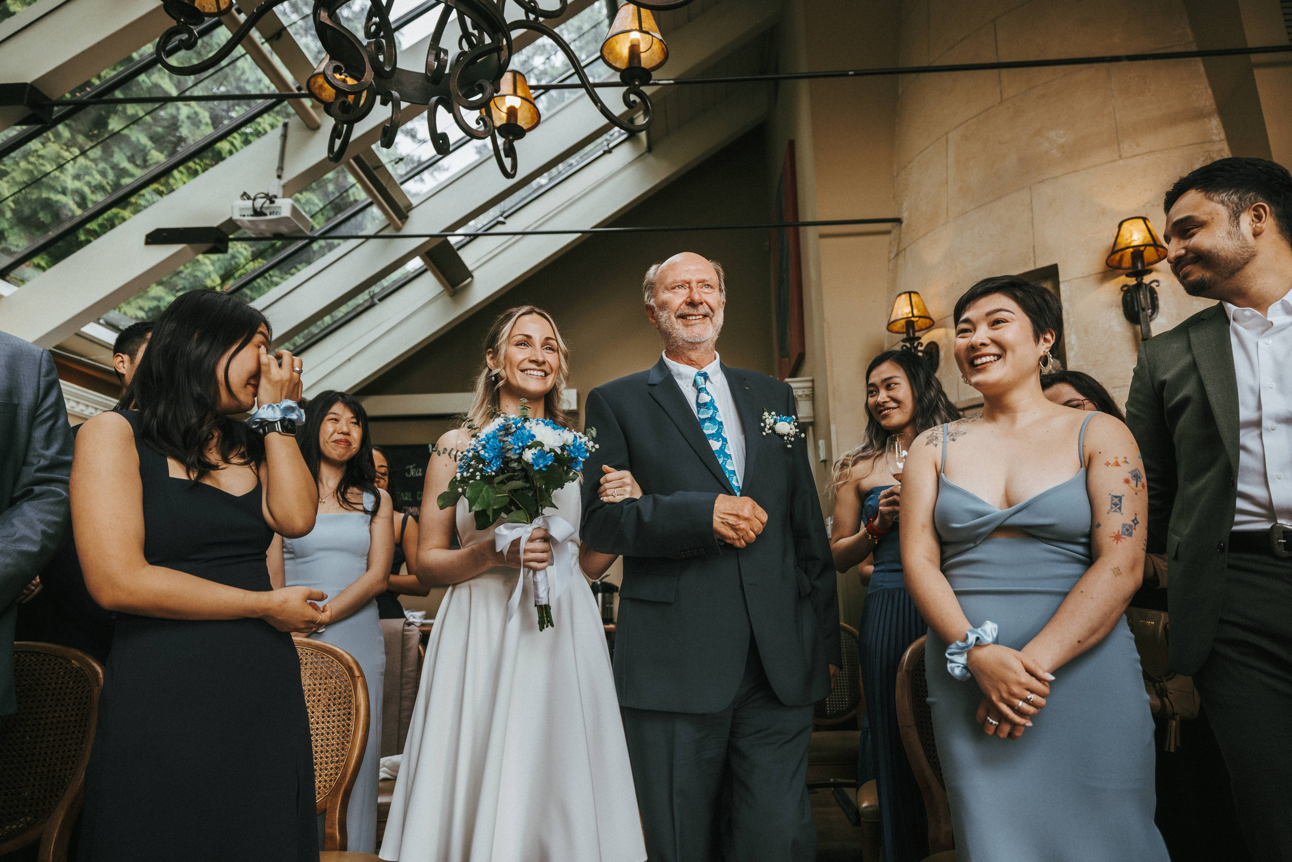 Cade & Susanne — The Teahouse in Stanley Park | Photography by Ivan Skufinsky. Ivan Skufinsky — wedding and family photographer in Vancouver