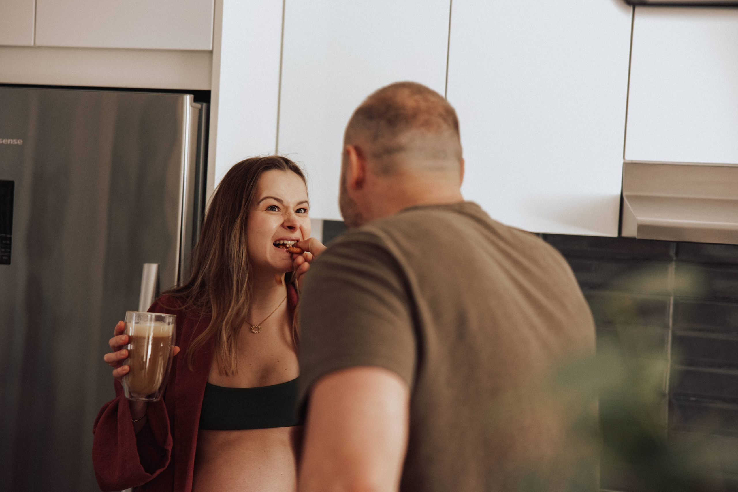 Pregnancy Home Story Vancouver. Ivan Skufinsky — wedding and family photographer in Vancouver