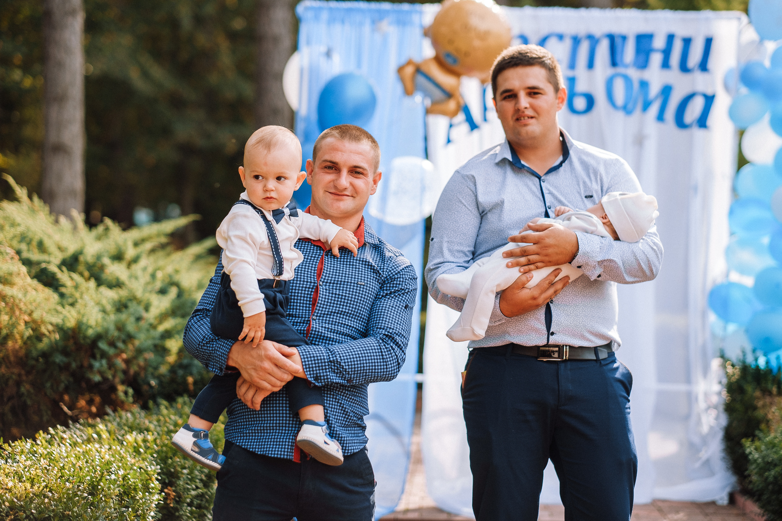 Хрестини Артьома. Ivan Skufinsky — wedding and family photographer in Vancouver