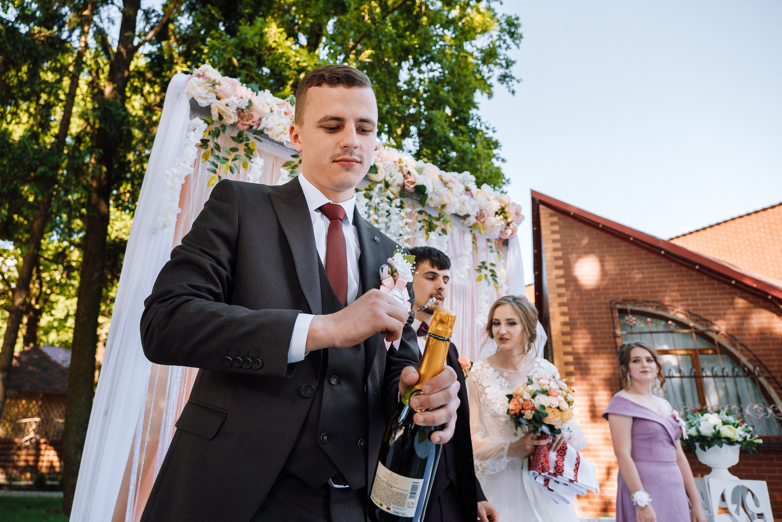 Wedding Story 2.06.2019. Ivan Skufinsky — wedding and family photographer in Vancouver