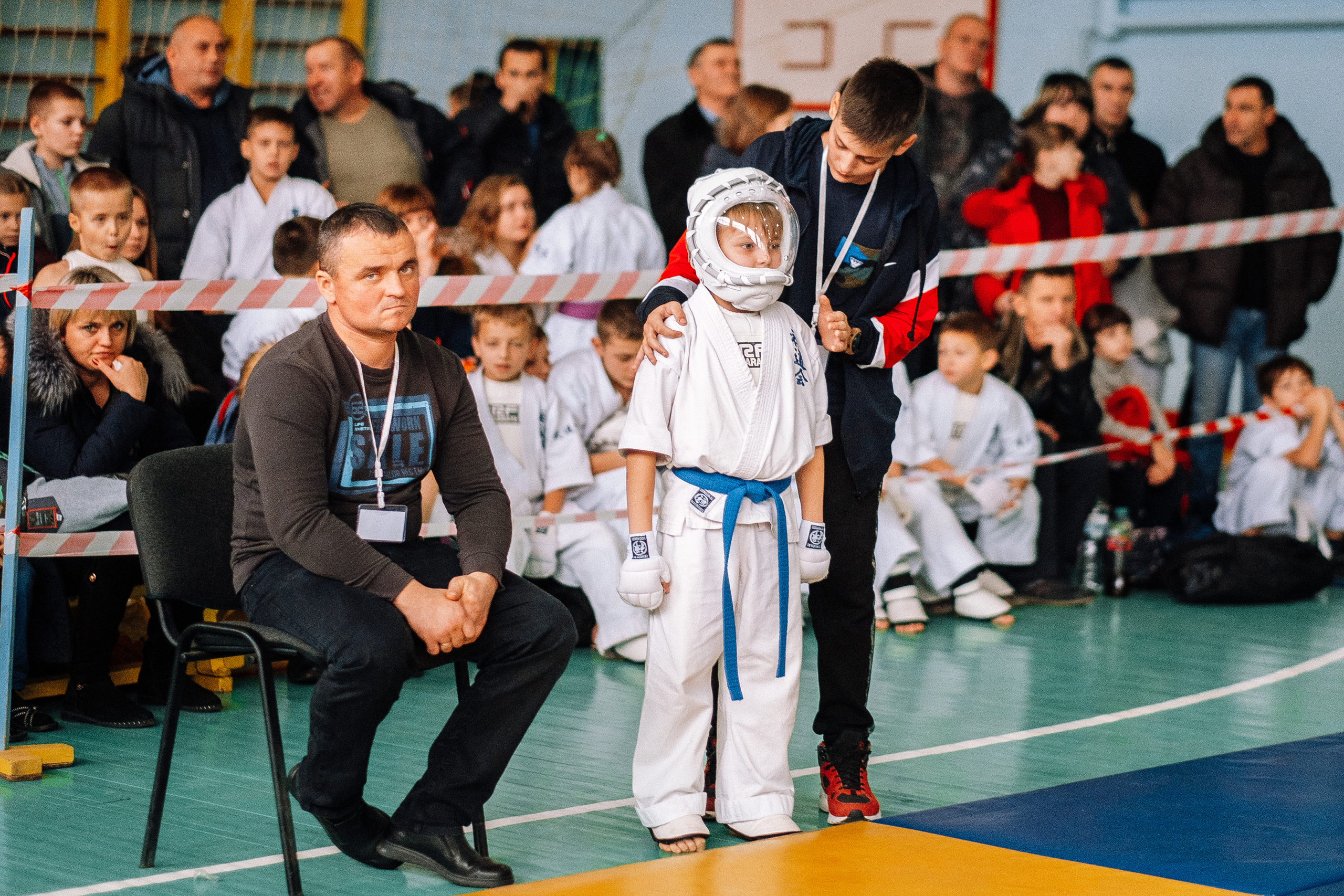 Karate-DO 30.11.2019 in-Khmelnik. Ivan Skufinsky — wedding and family photographer in Vancouver