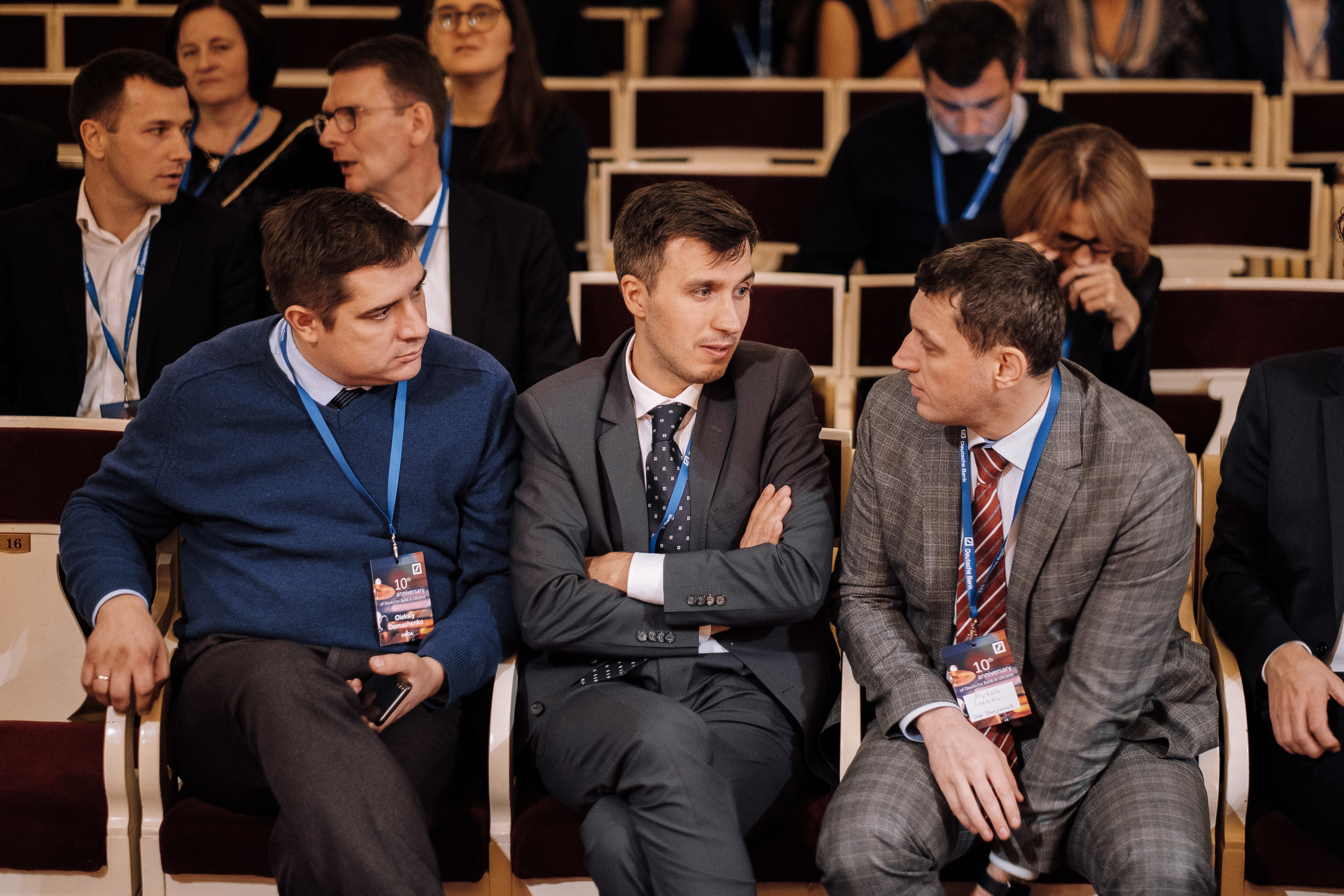 Deutsche Bank 10 years in Ukraine. Ivan Skufinsky — wedding and family photographer in Vancouver