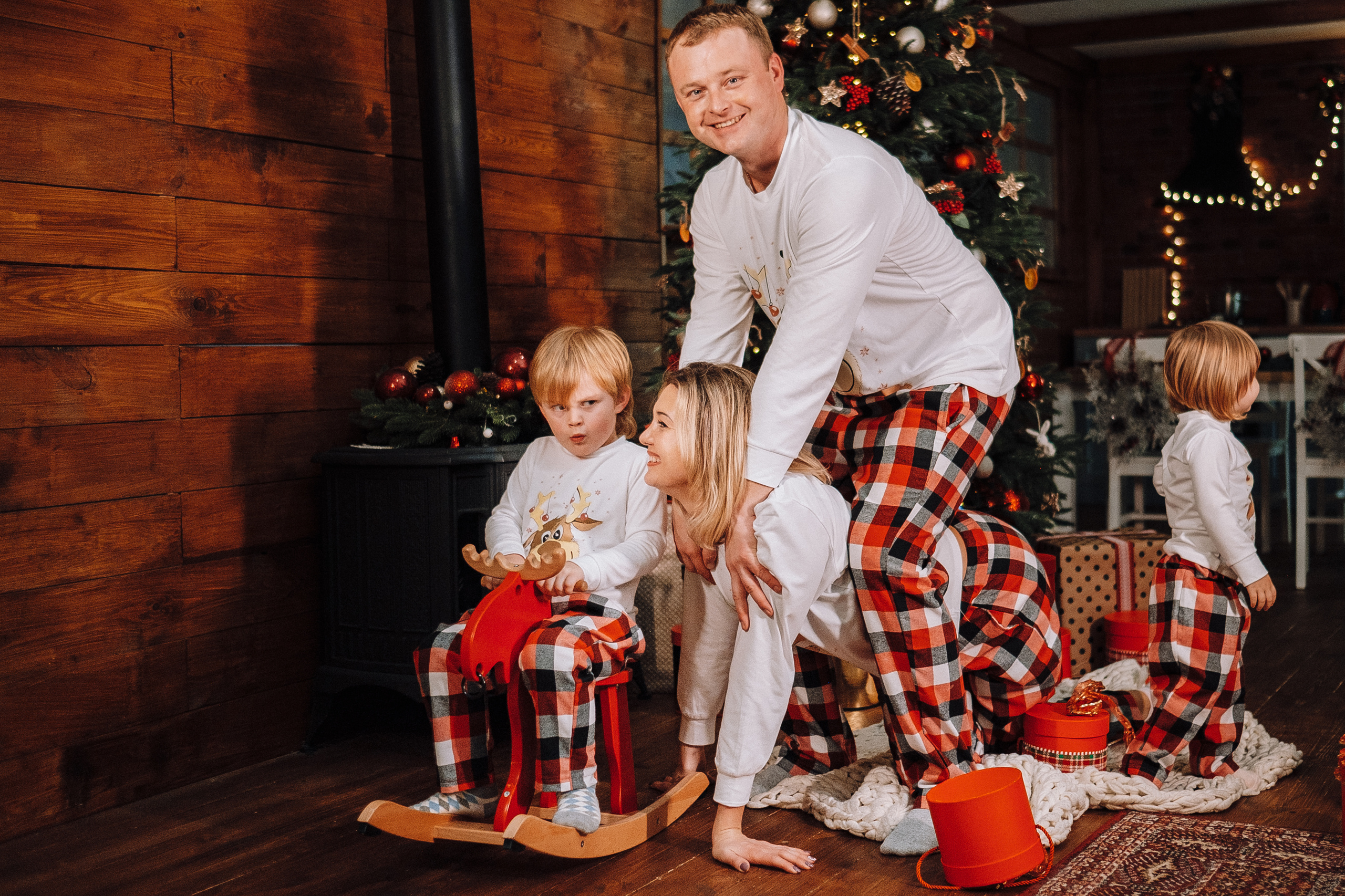 Рождественское счастье. Ivan Skufinsky — wedding and family photographer in Vancouver