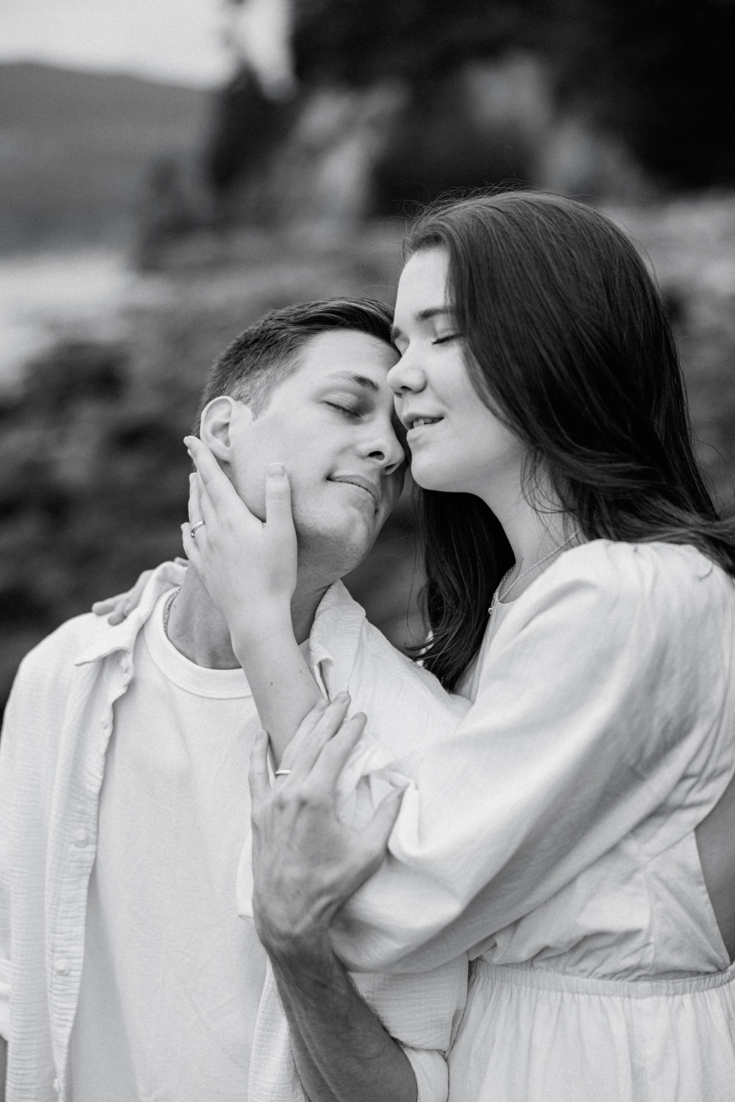 Vancouver love story. Ivan Skufinsky — wedding and family photographer in Vancouver