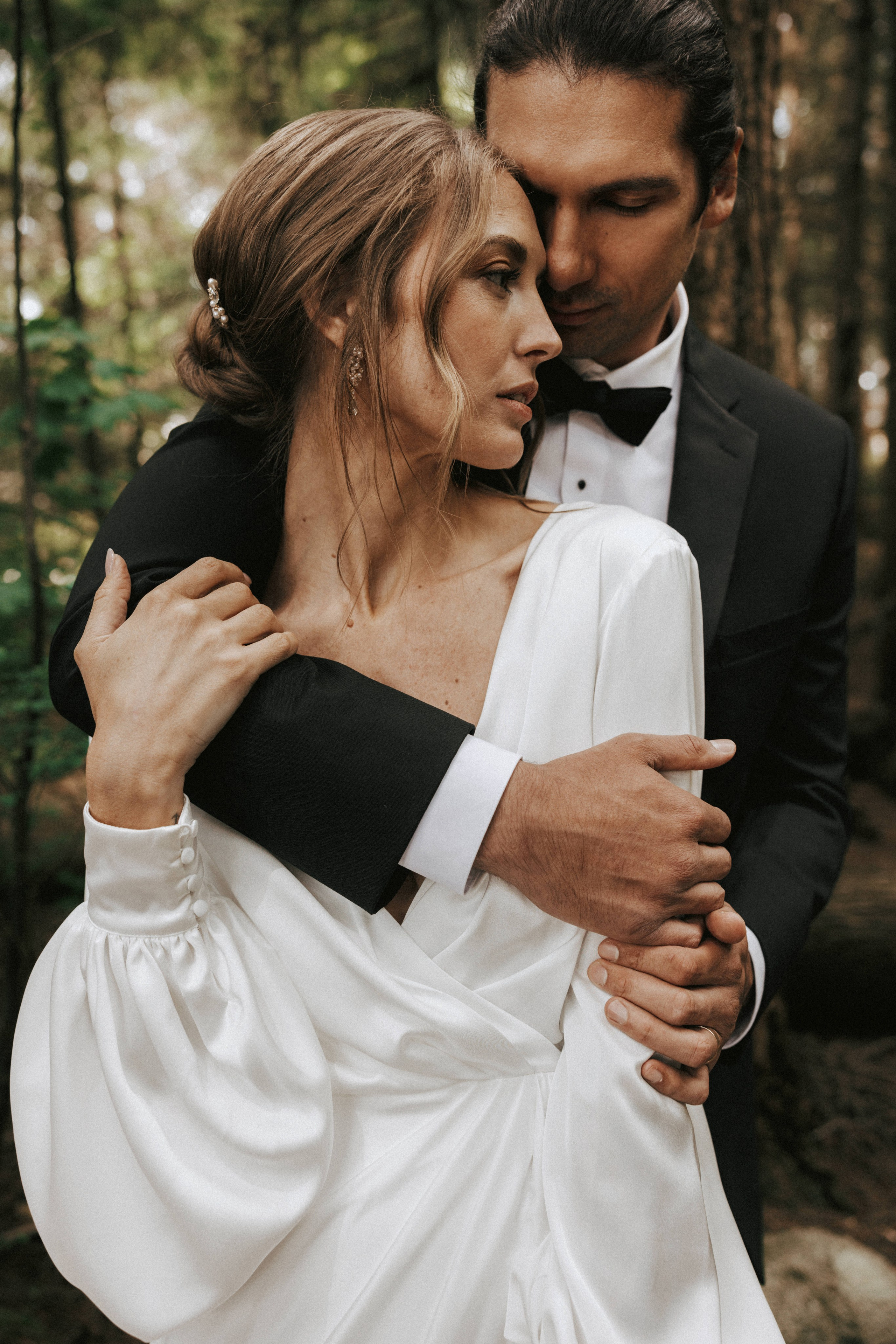 Michael & Caitlyn. Ivan Skufinsky — wedding and family photographer in Vancouver