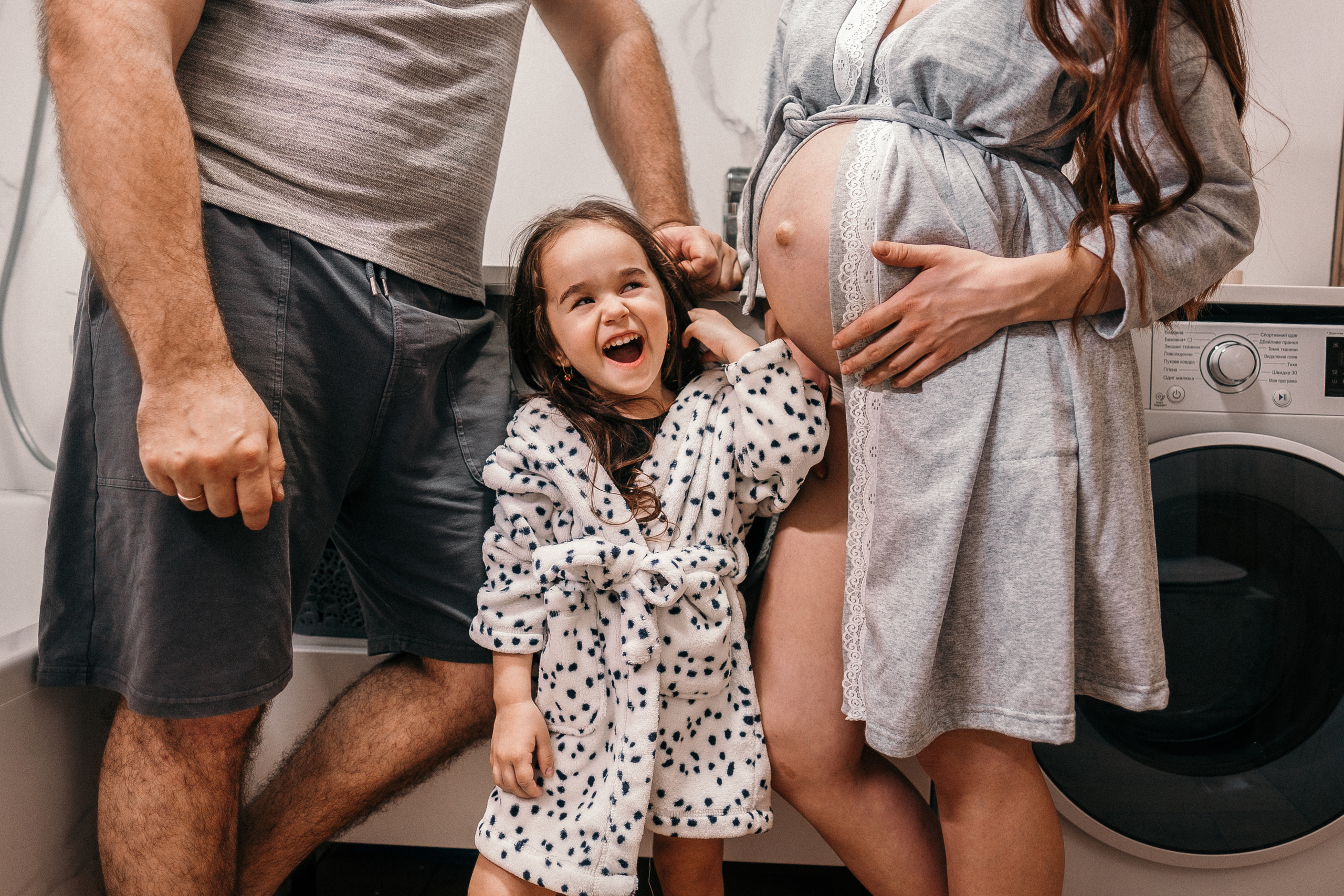 Марина+Андрей+Лиза+Животик. Ivan Skufinsky — wedding and family photographer in Vancouver