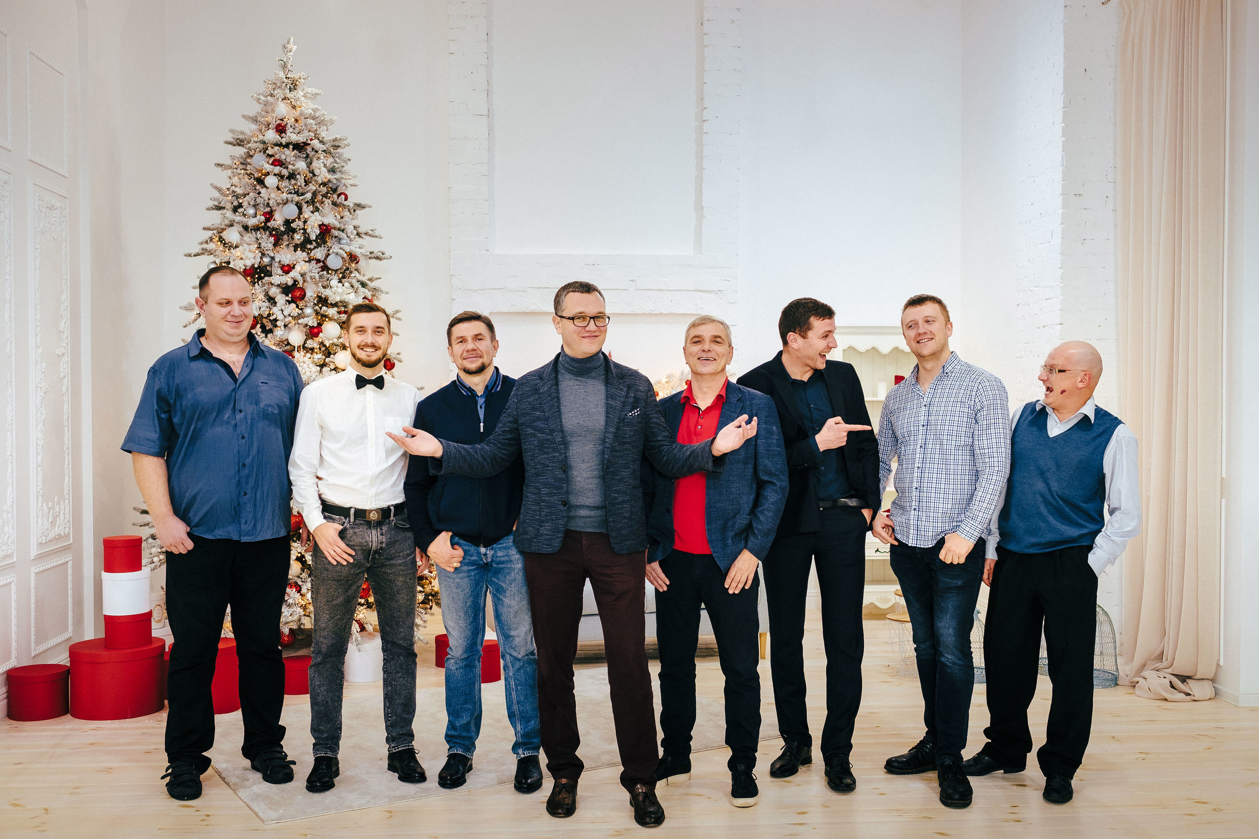 RAU New Year 2018-2019. Ivan Skufinsky — wedding and family photographer in Vancouver