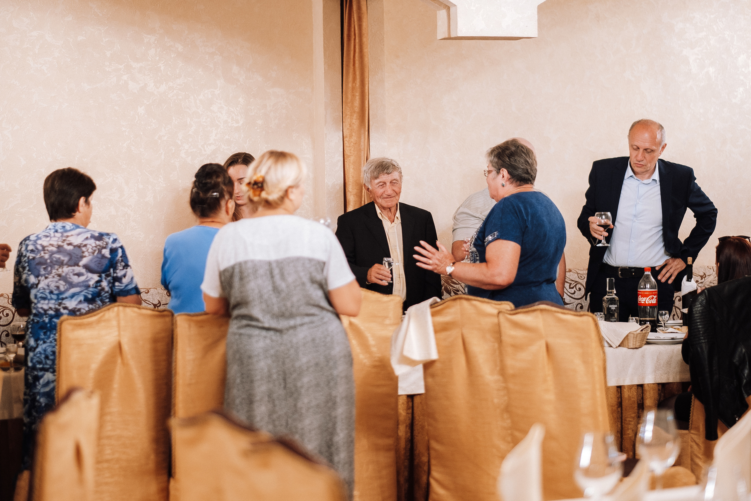 Дедушке Виктору 80. Ivan Skufinsky — wedding and family photographer in Vancouver