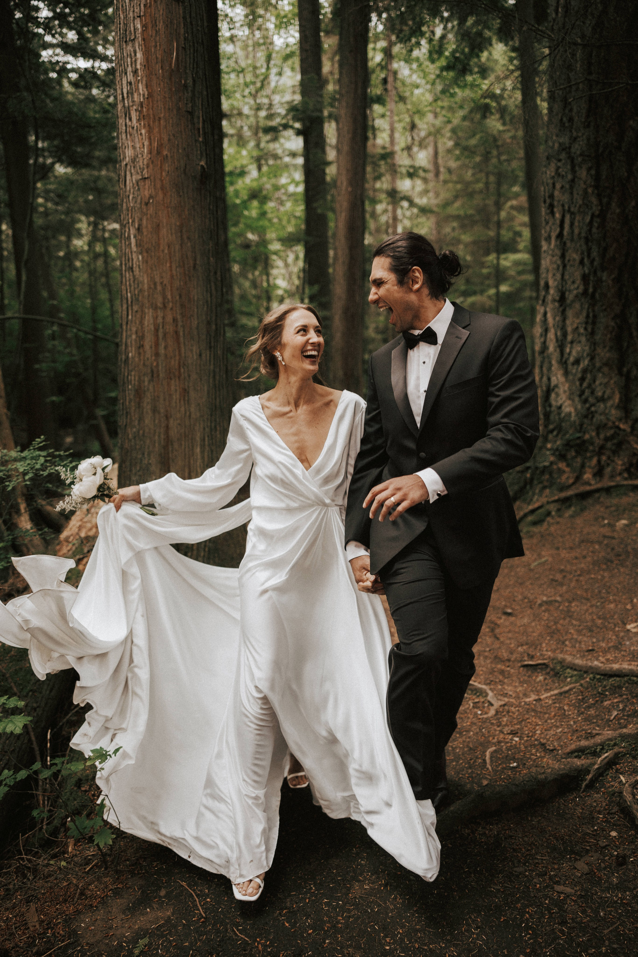 Michael & Caitlyn. Ivan Skufinsky — wedding and family photographer in Vancouver