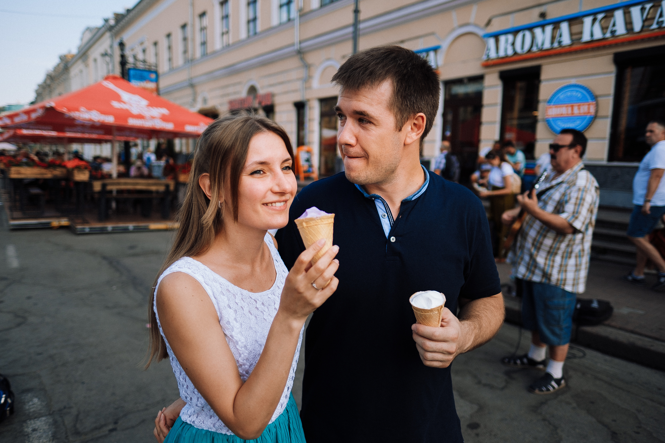LoveStory Kiev Raman+Alexandra. Ivan Skufinsky — wedding and family photographer in Vancouver