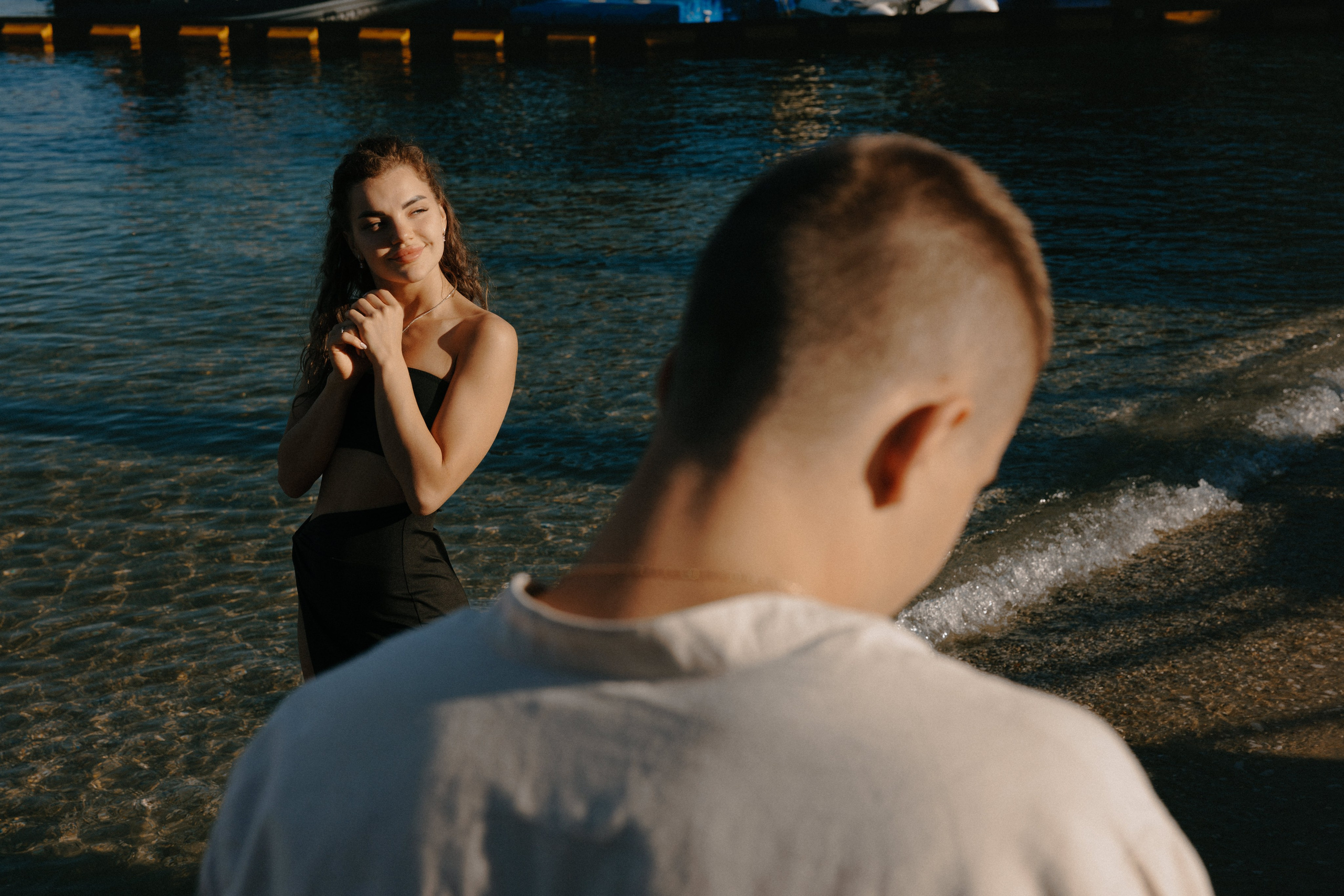 Evgeniy & Daria in Bodrum. Ivan Skufinsky — wedding and family photographer in Vancouver