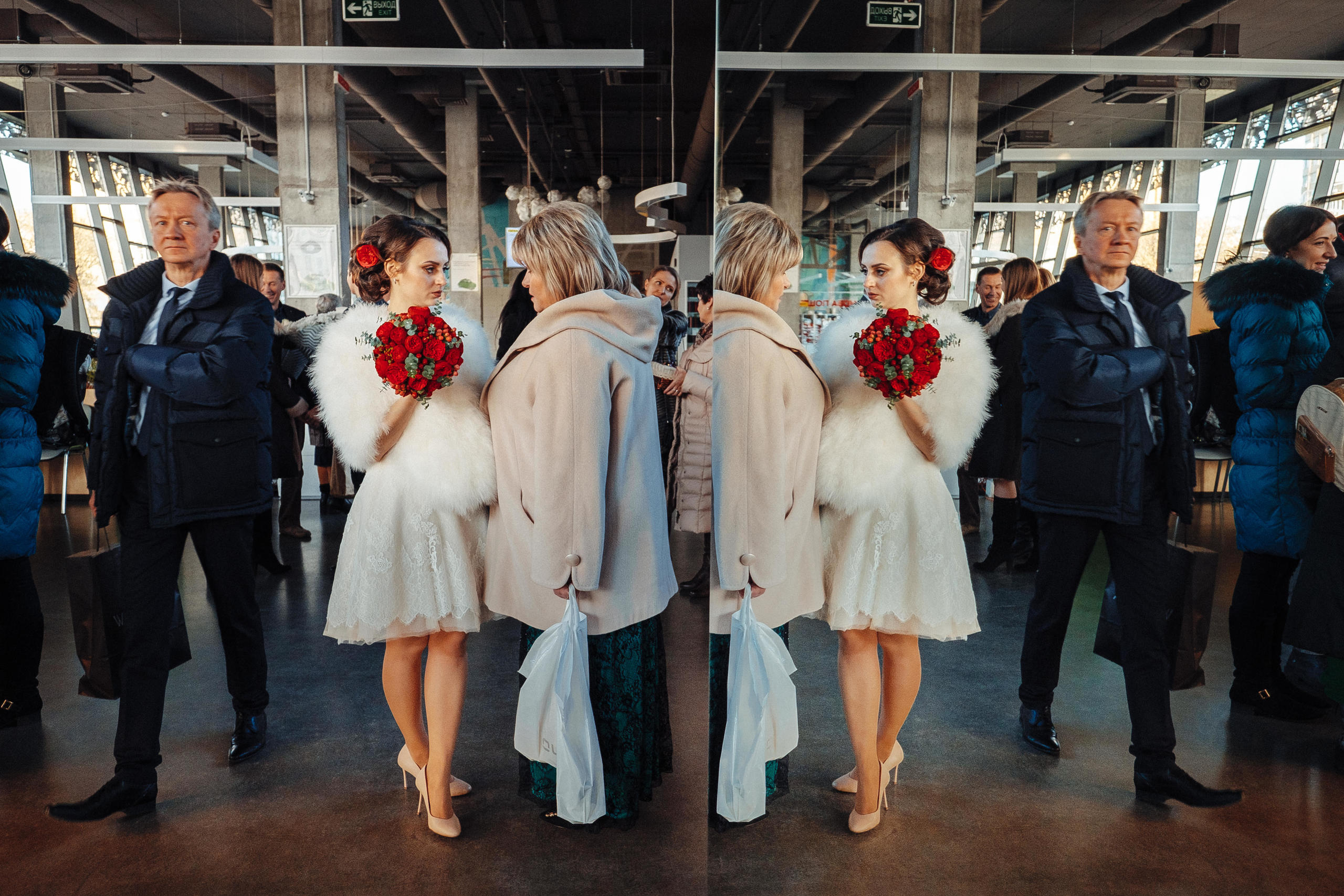 Alexandr+Anastasia 24.11.2019 WeddingStory. Ivan Skufinsky — wedding and family photographer in Vancouver