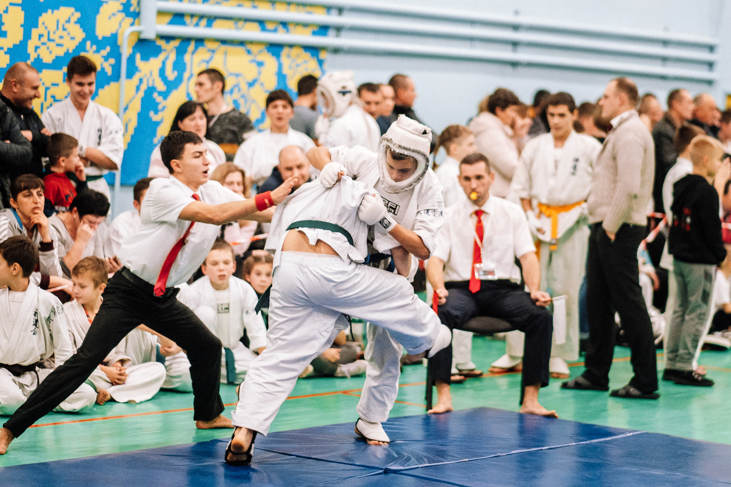 Karate-DO 30.11.2019 in-Khmelnik. Ivan Skufinsky — wedding and family photographer in Vancouver