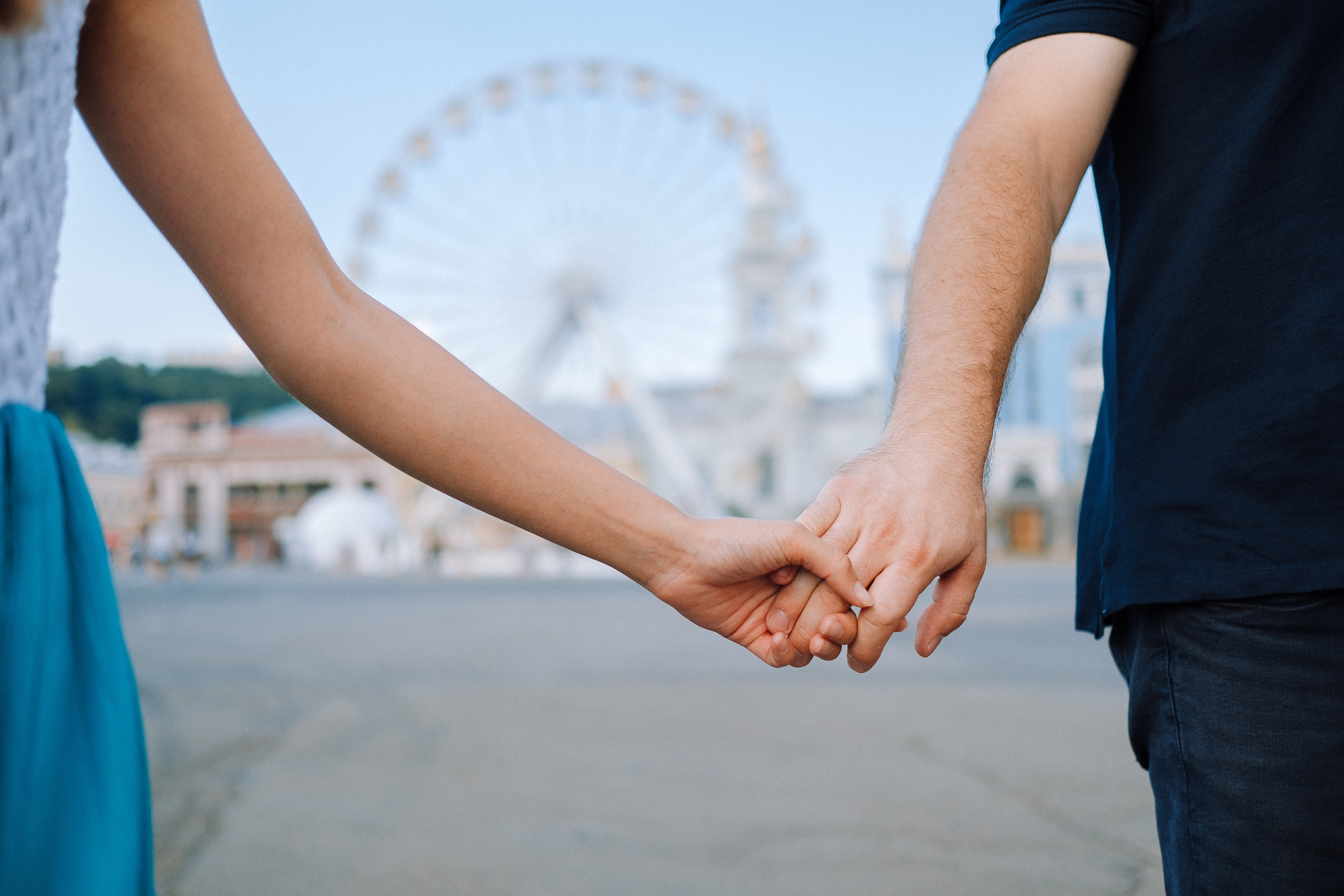 LoveStory Kiev Raman+Alexandra. Ivan Skufinsky — wedding and family photographer in Vancouver