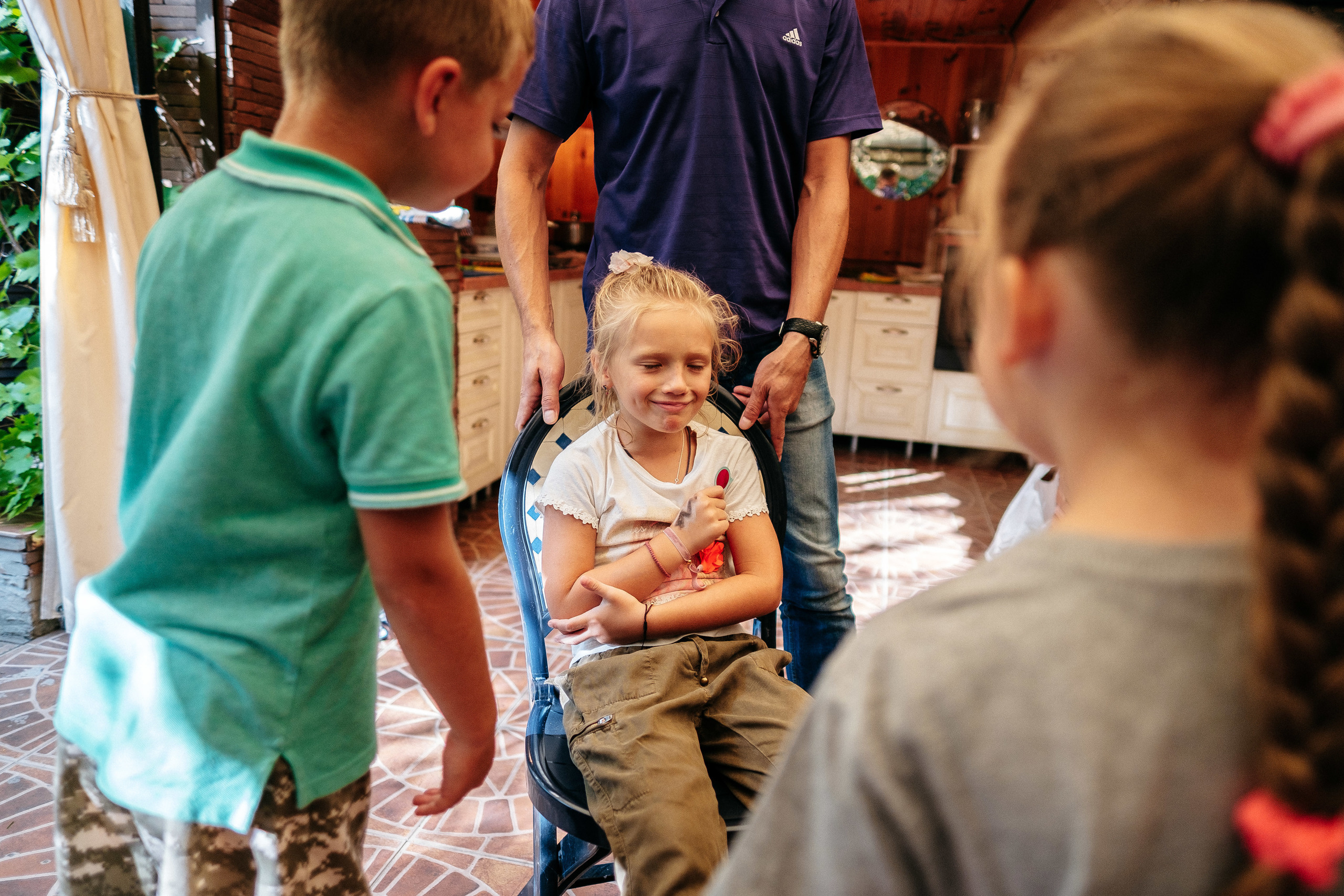 День Рождения Лизочка 7 лет. Ivan Skufinsky — wedding and family photographer in Vancouver