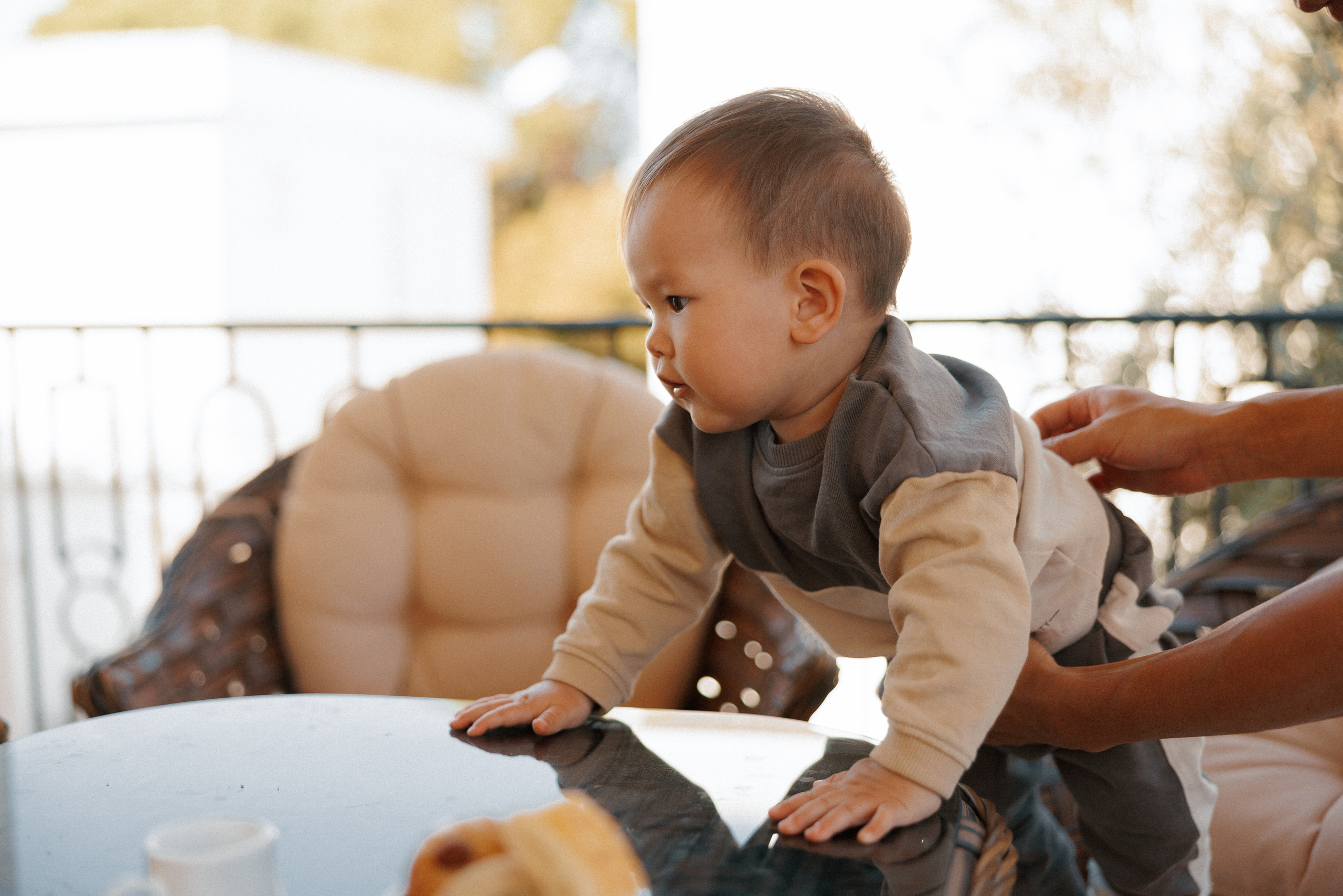 Family AntonArinaMark li. Ivan Skufinsky — wedding and family photographer in Vancouver