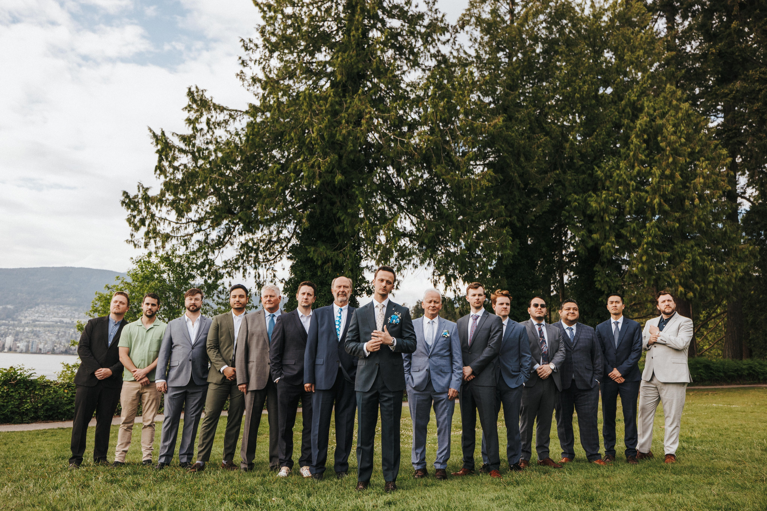 Cade & Susanne — The Teahouse in Stanley Park | Photography by Ivan Skufinsky. Ivan Skufinsky — wedding and family photographer in Vancouver