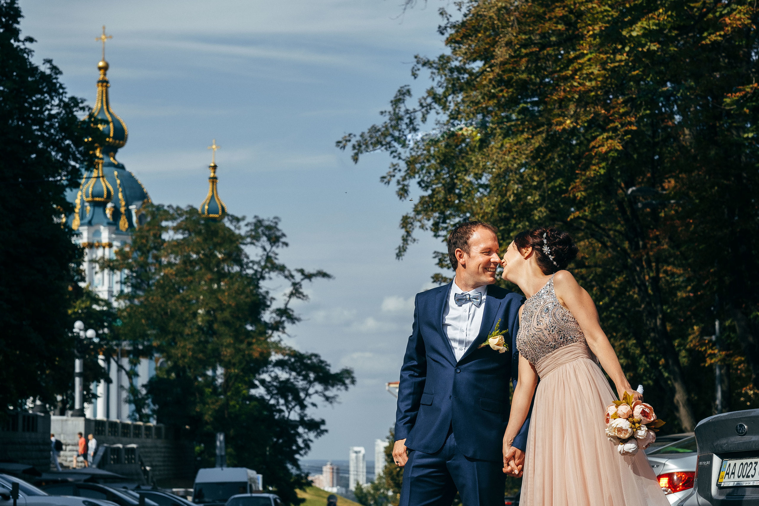 Silven+Olga Киев 17.08.2018. Ivan Skufinsky — wedding and family photographer in Vancouver