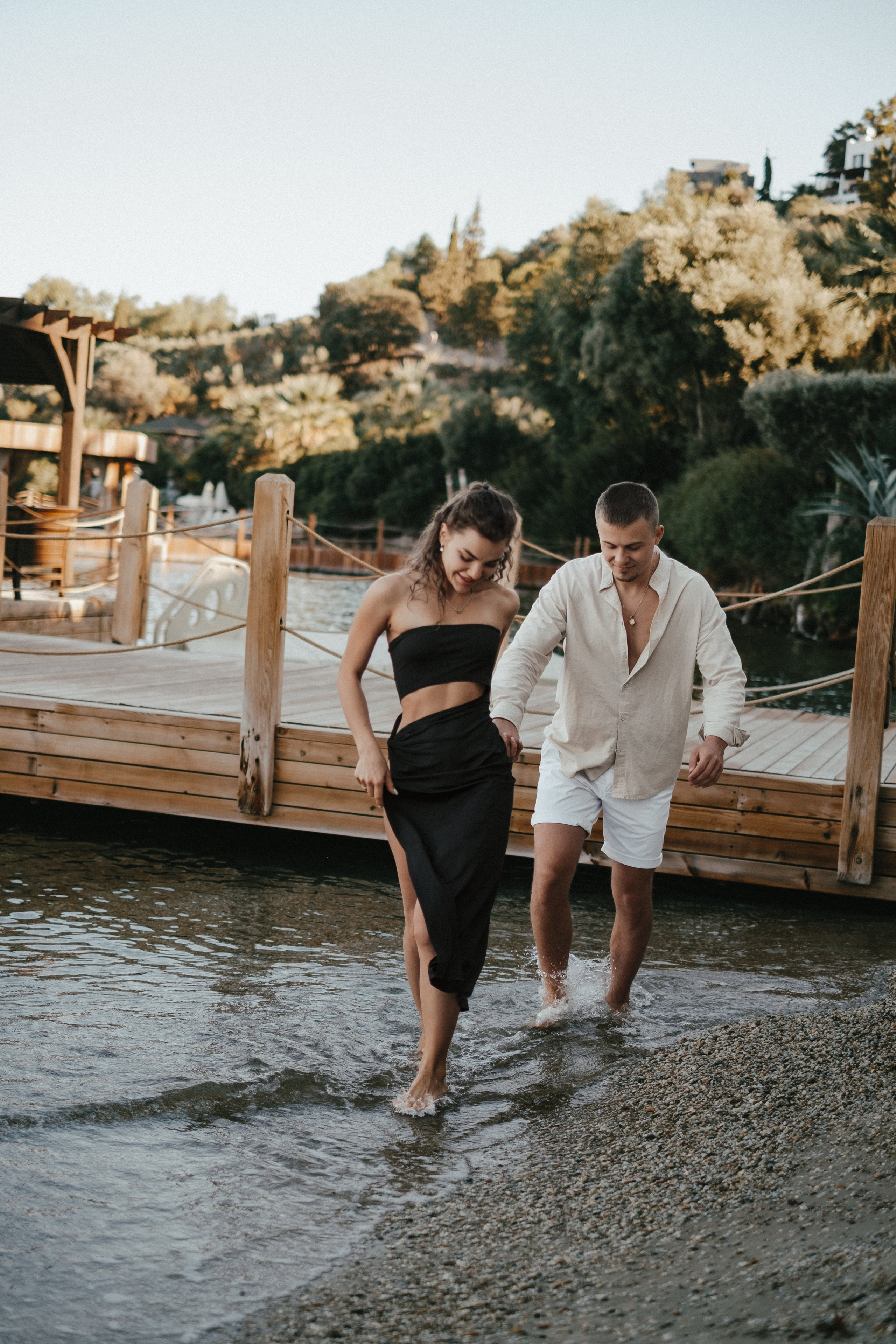 Evgeniy & Daria in Bodrum. Ivan Skufinsky — wedding and family photographer in Vancouver