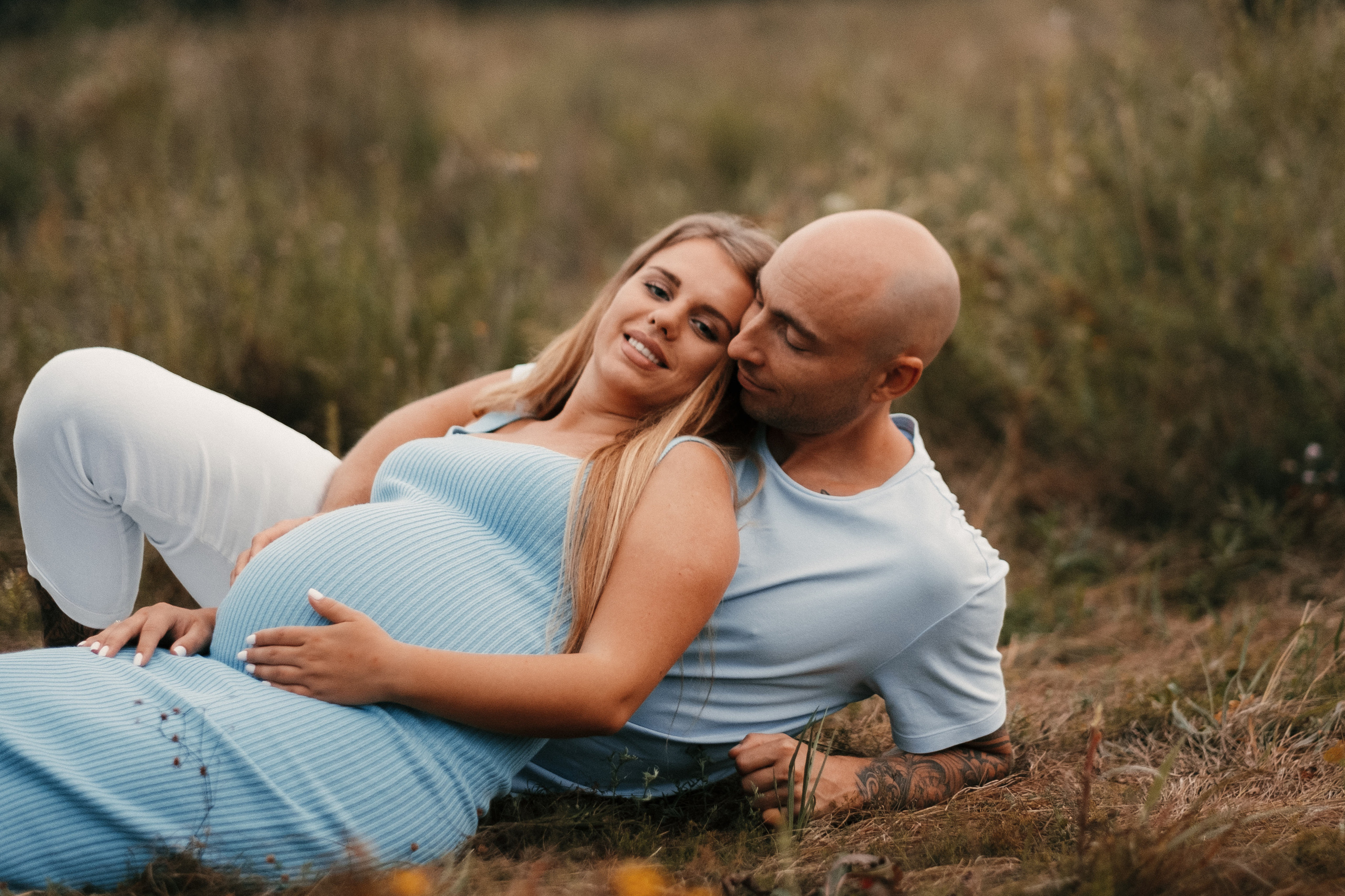 Pasha+Katya pregnancy photo shoot. Ivan Skufinsky — wedding and family photographer in Vancouver