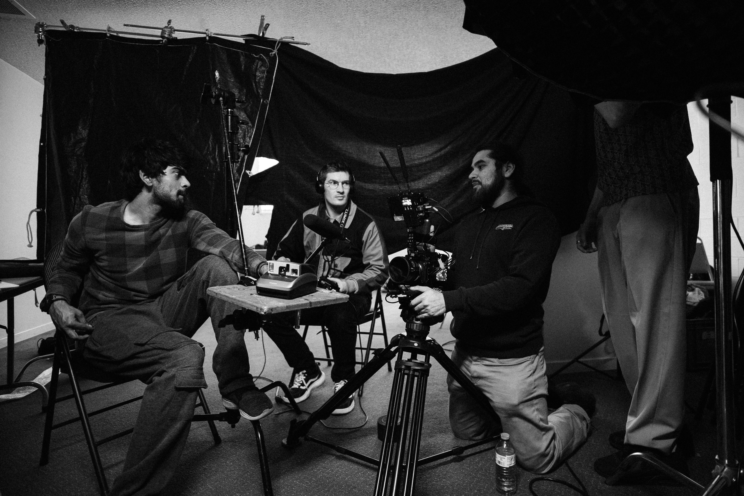 Behind the Scenes of NewBlood — Flashback | Shot in Vancouver. Ivan Skufinsky — wedding and family photographer in Vancouver