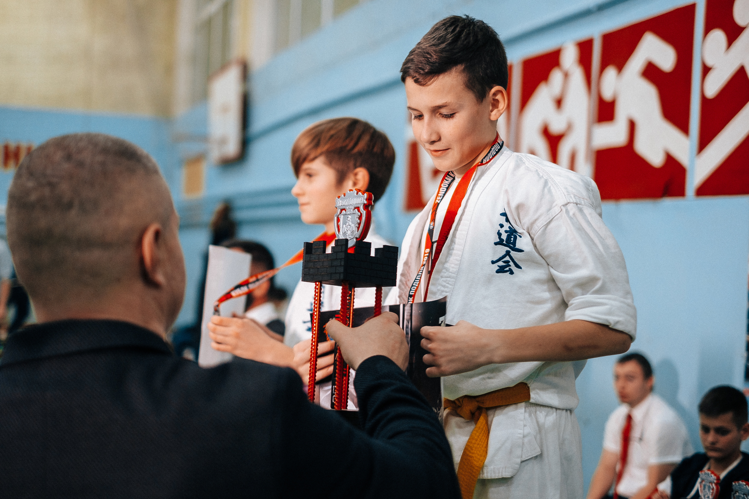 Karate-DO 30.11.2019 in-Khmelnik. Ivan Skufinsky — wedding and family photographer in Vancouver