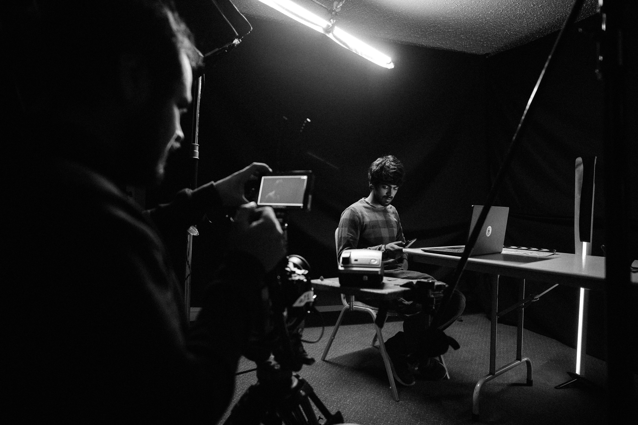 Behind the Scenes of NewBlood — Flashback | Shot in Vancouver. Ivan Skufinsky — wedding and family photographer in Vancouver