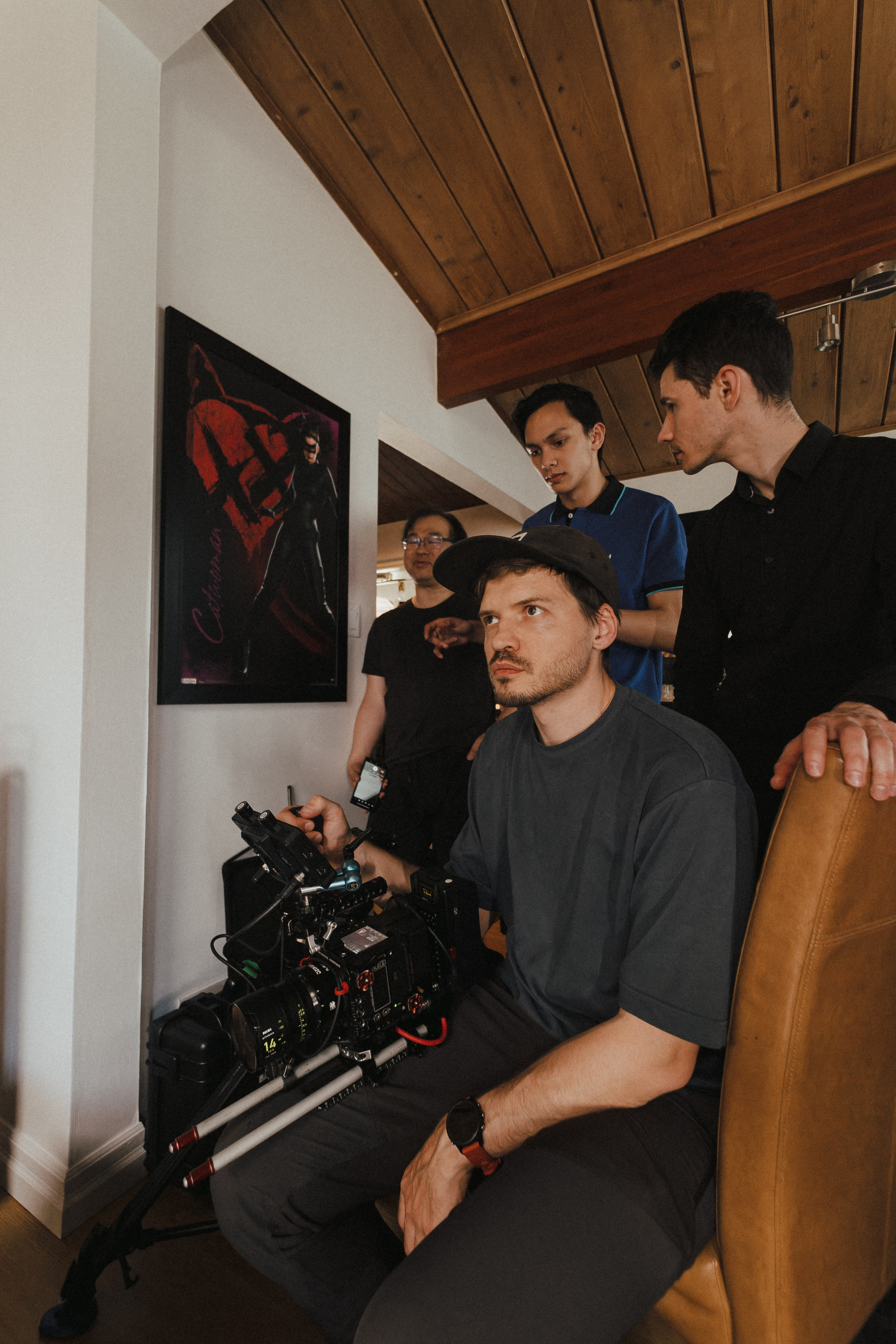 BTS for Run N Gun 2024. Ivan Skufinsky — wedding and family photographer in Vancouver