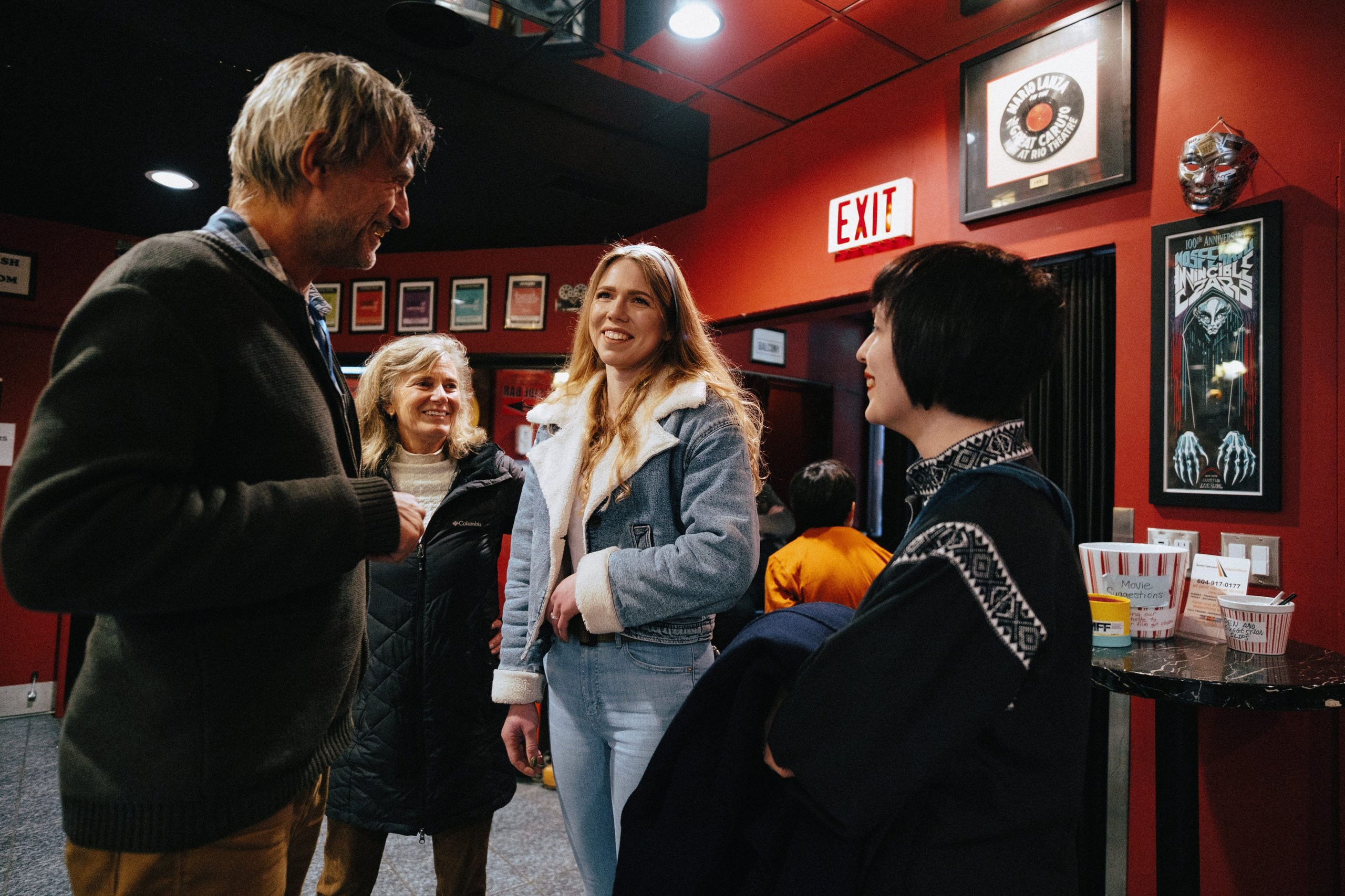 Film Premiere at Rio Theatre, Vancouver — “WAR TAILS”. Ivan Skufinsky — wedding and family photographer in Vancouver